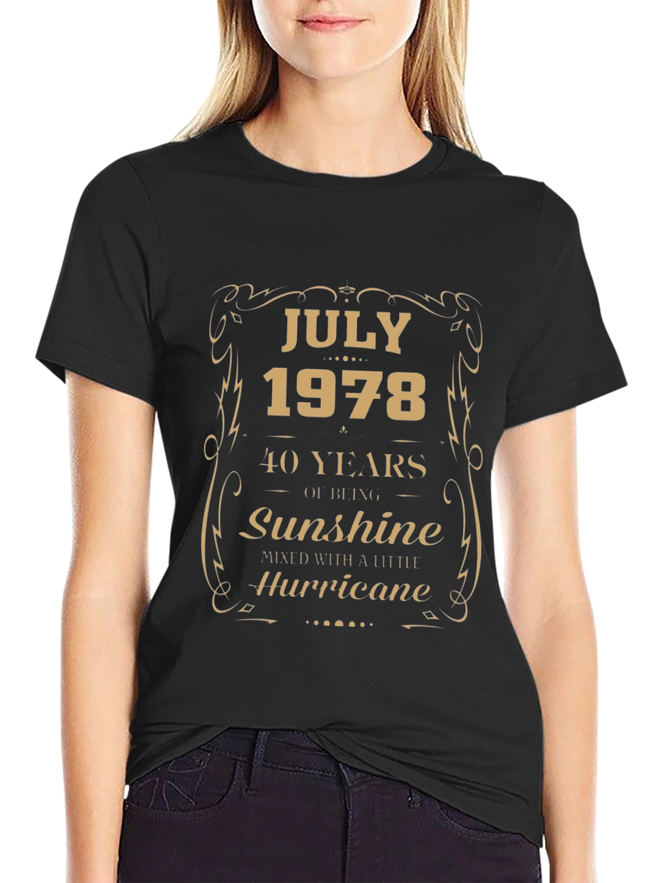 July 1978 Birthday T-Shirt