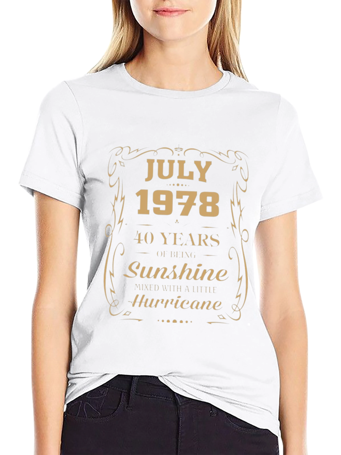 July 1978 Birthday T-Shirt