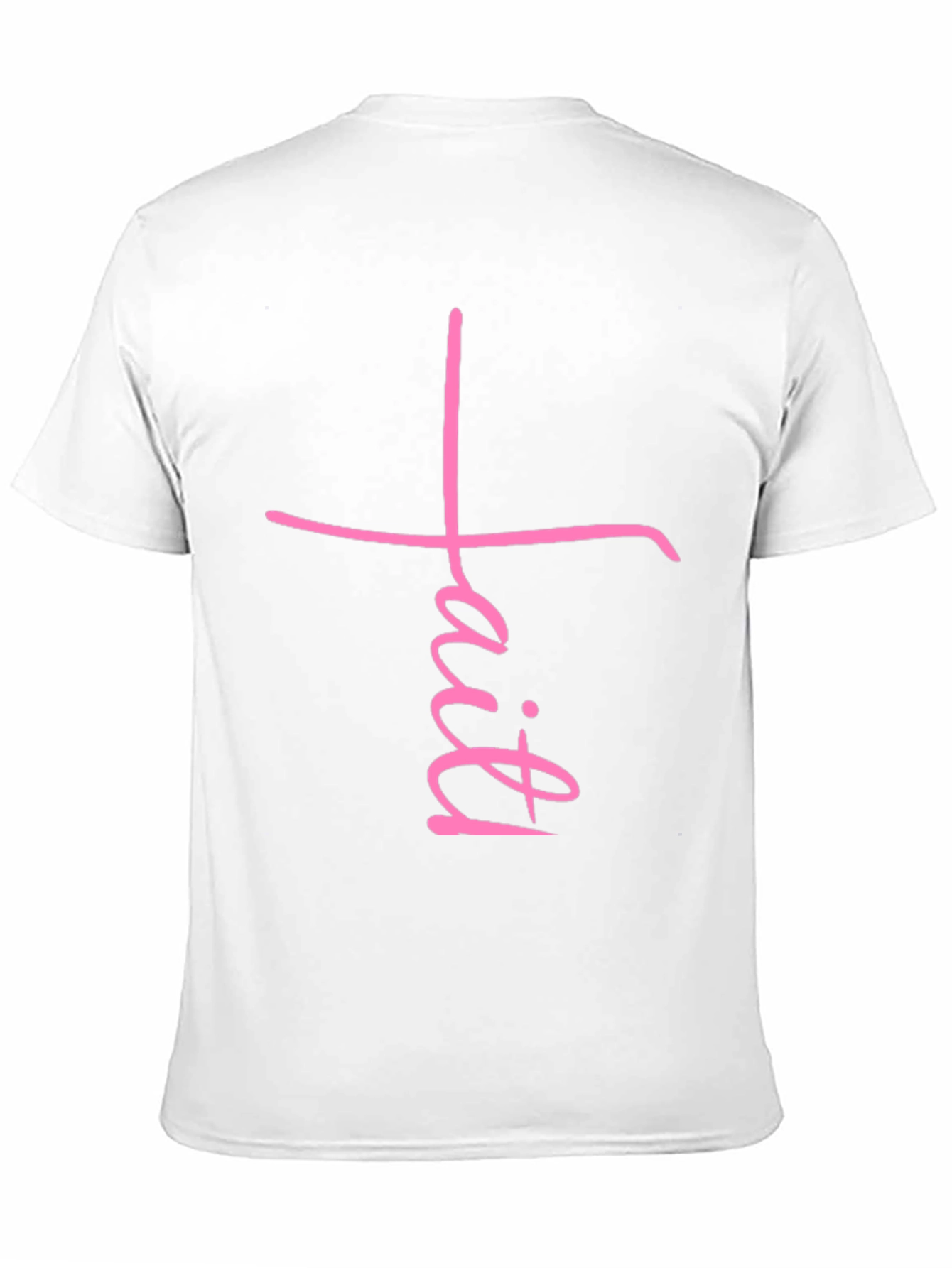 Faith Cross Graphic Tee - Unisex Black T-Shirt