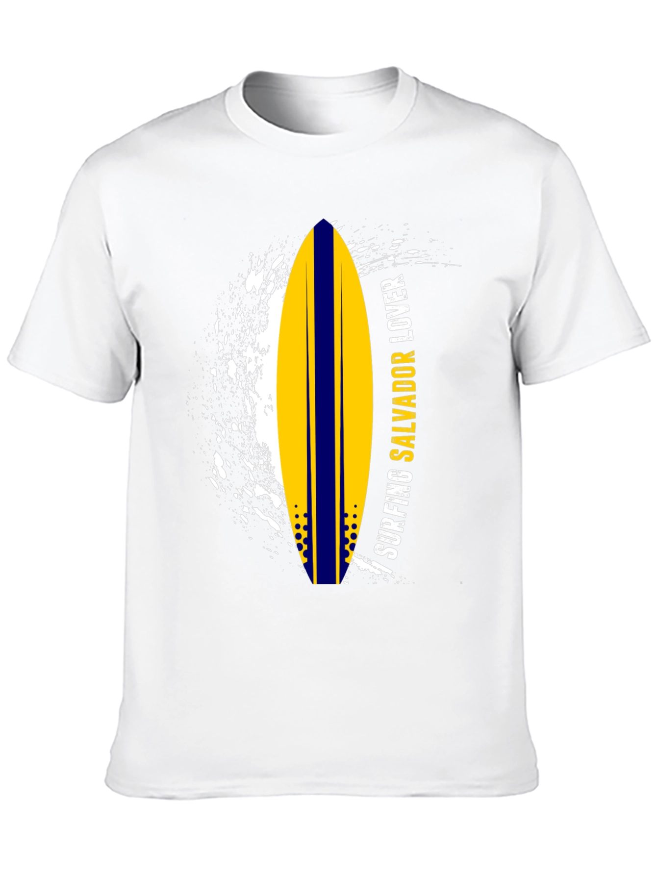Surfing Salvador Lover Graphic Tee