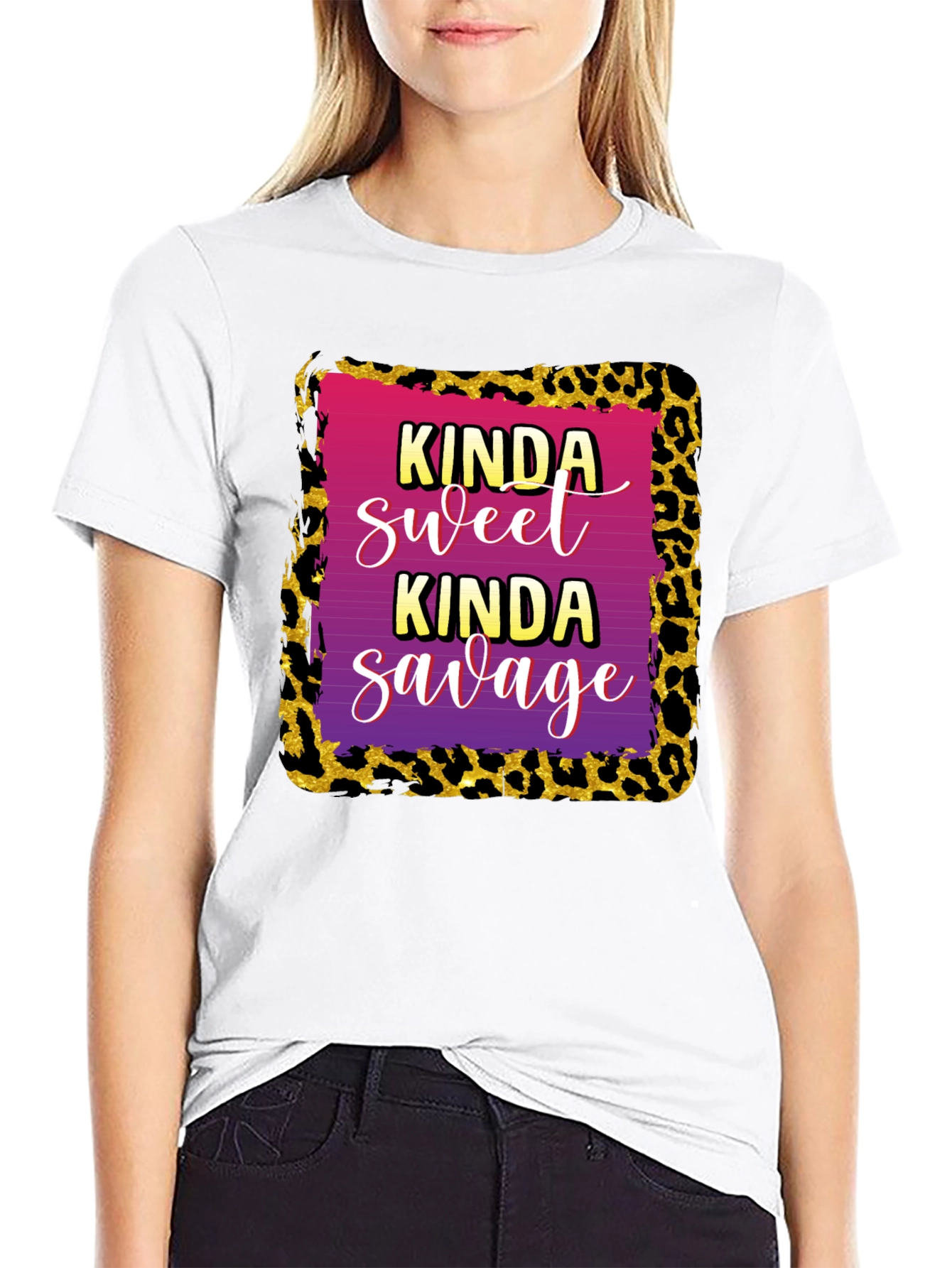 Kinda Sweet Kinda Savage Graphic Tee
