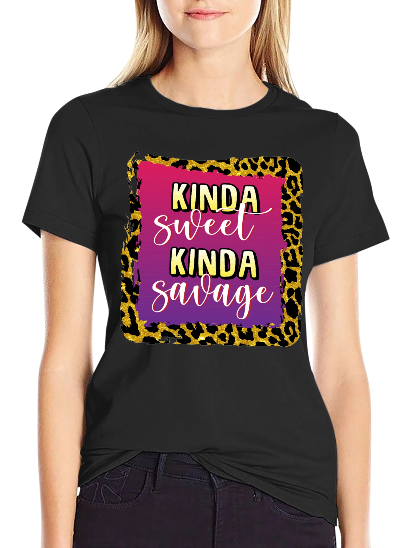 Kinda Sweet Kinda Savage Graphic Tee
