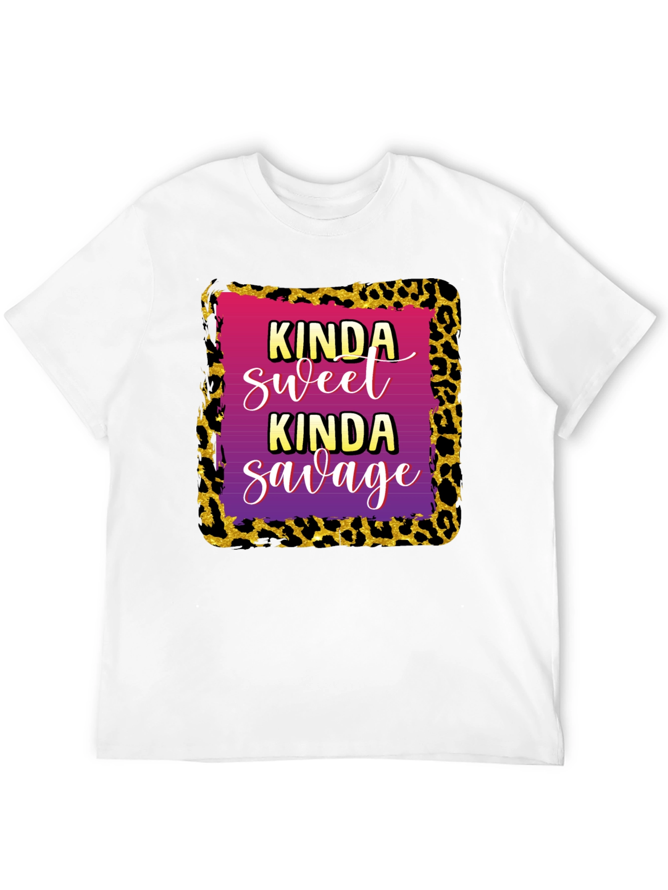 Kinda Sweet Kinda Savage Graphic Tee