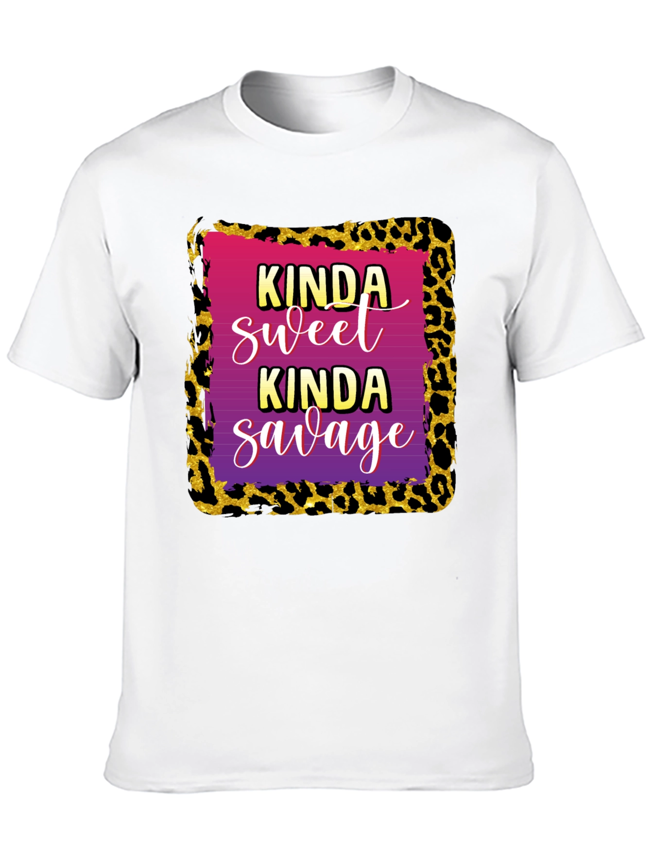 Kinda Sweet Kinda Savage Graphic Tee