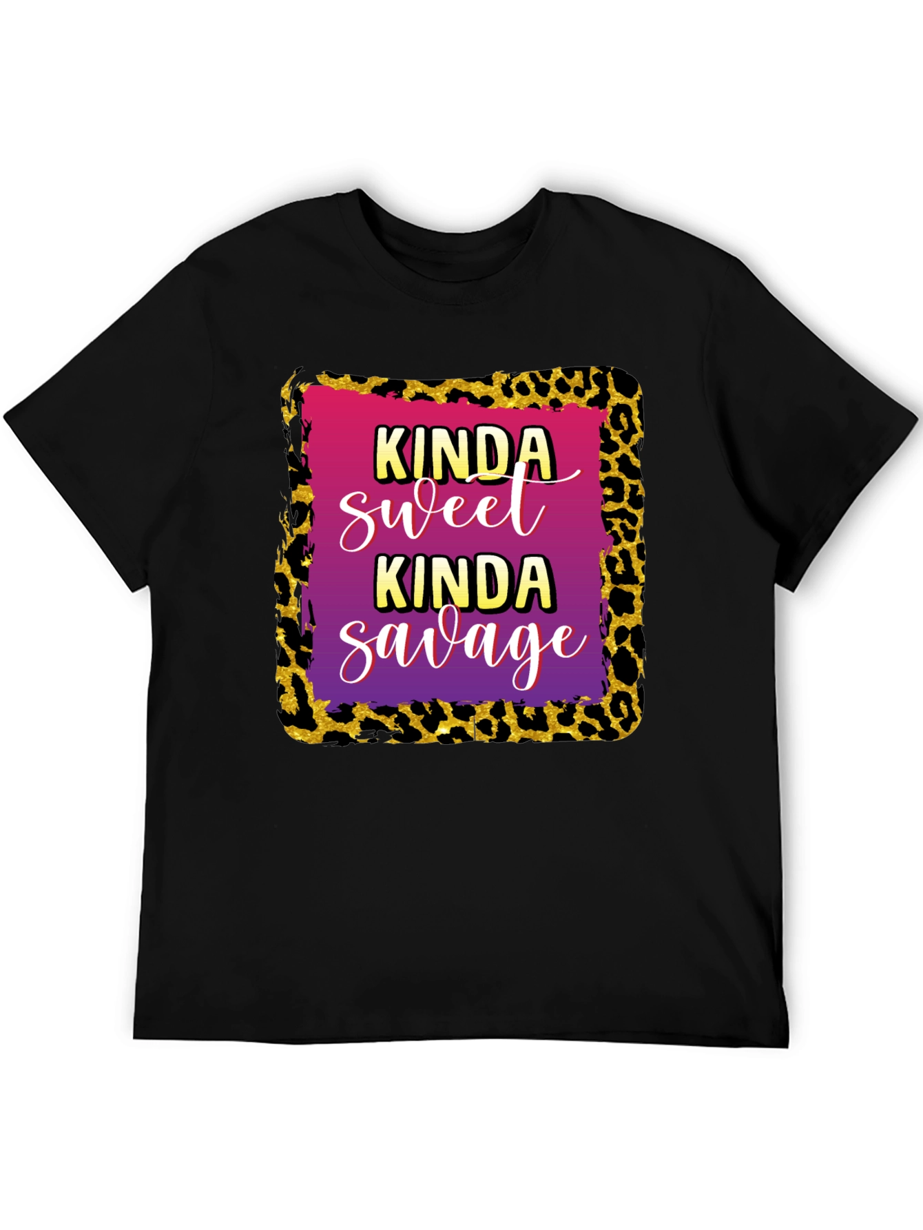 Kinda Sweet Kinda Savage Graphic Tee