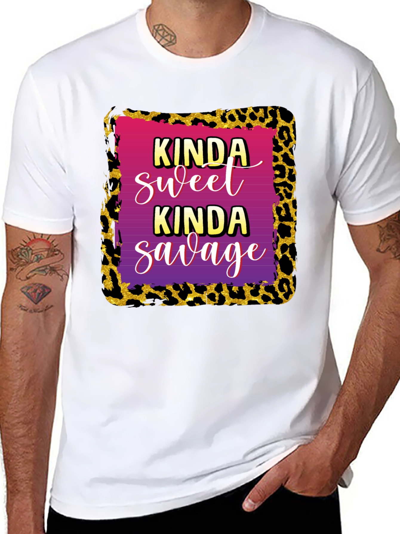 Kinda Sweet Kinda Savage Graphic Tee
