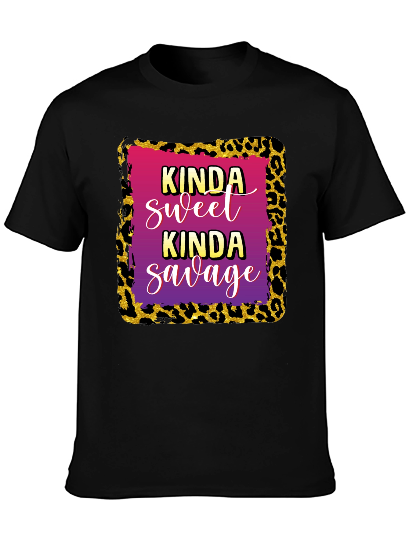 Kinda Sweet Kinda Savage Graphic Tee