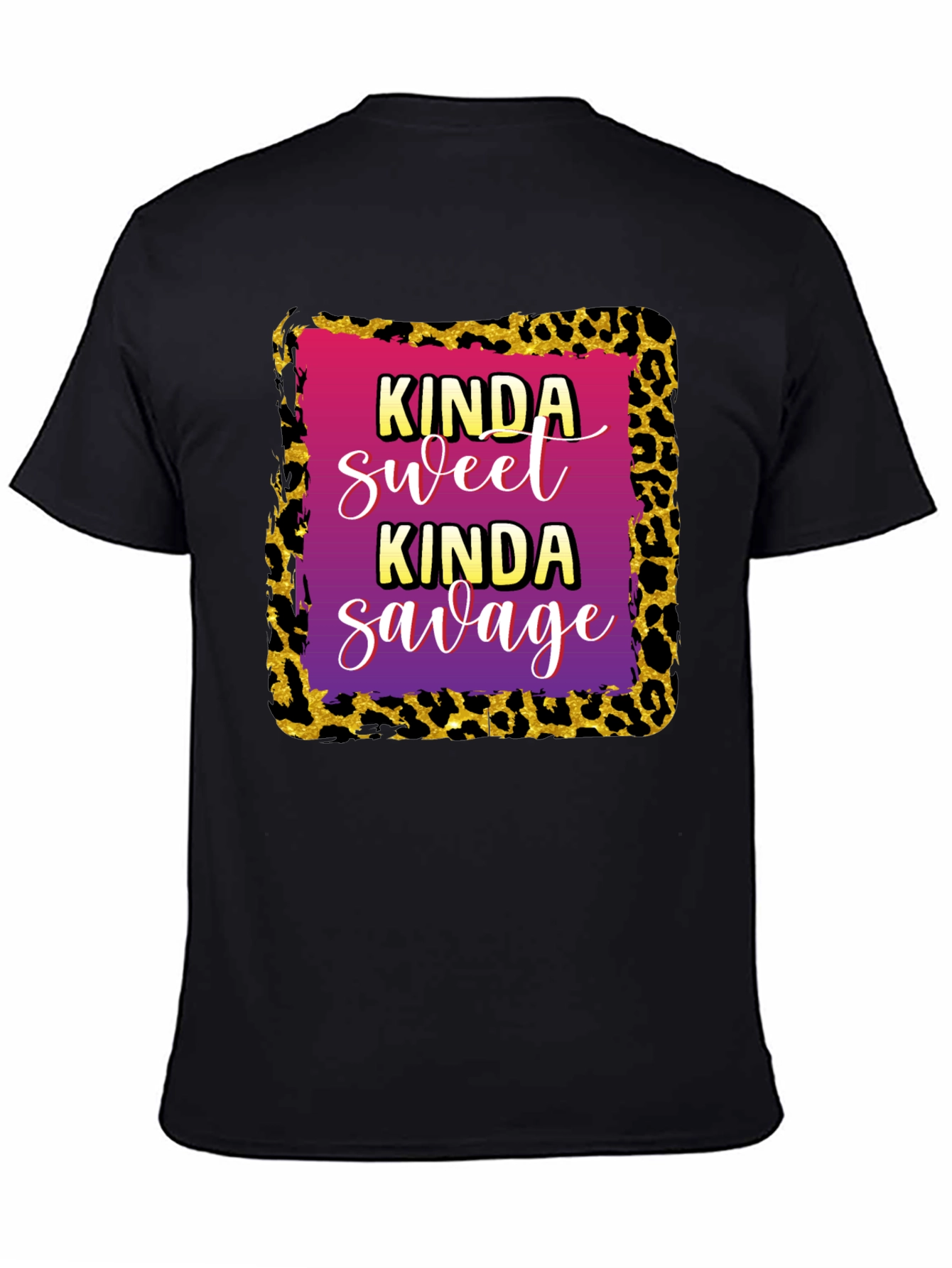 Kinda Sweet Kinda Savage Graphic Tee