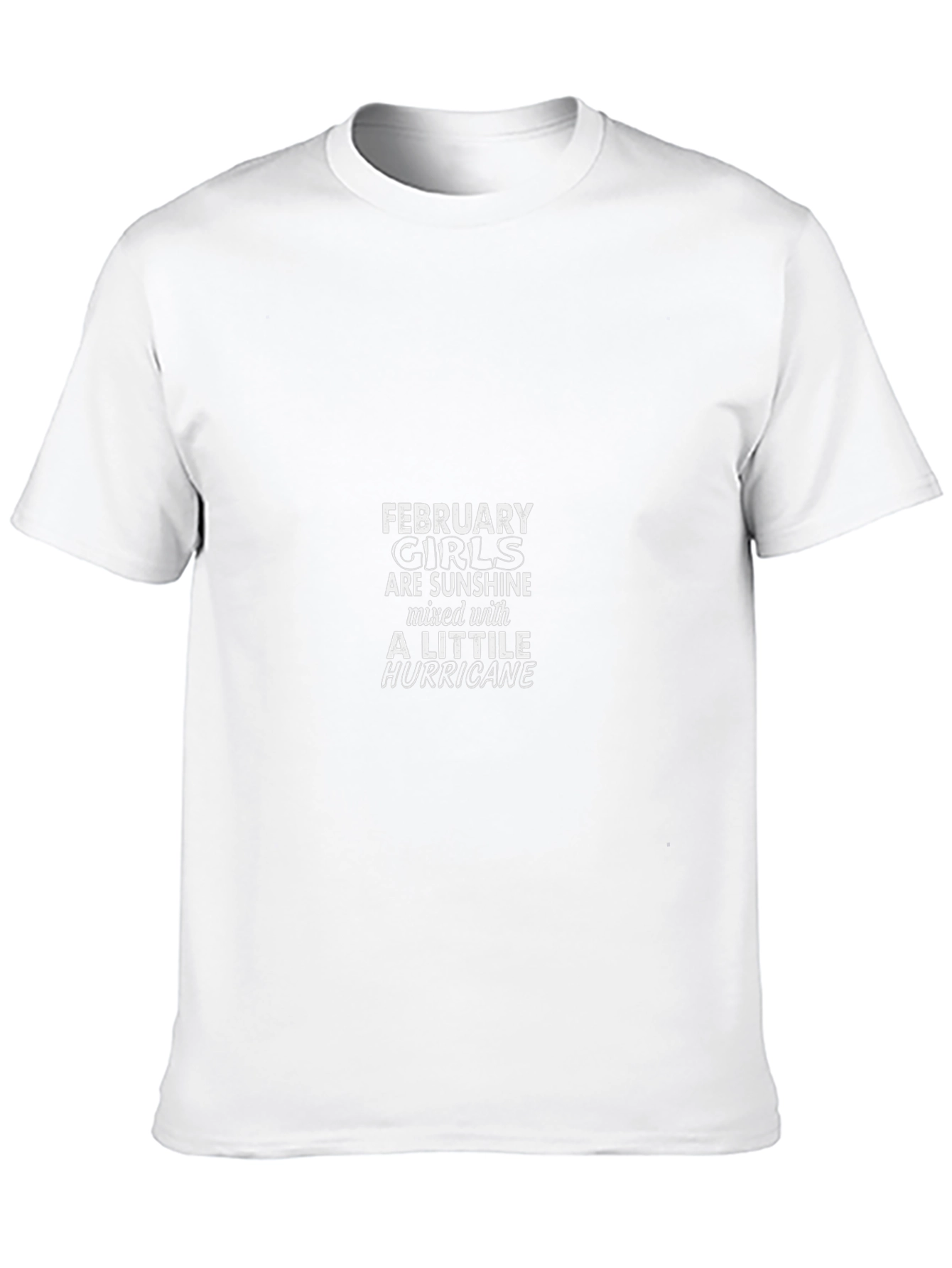 February Girls T-Shirt