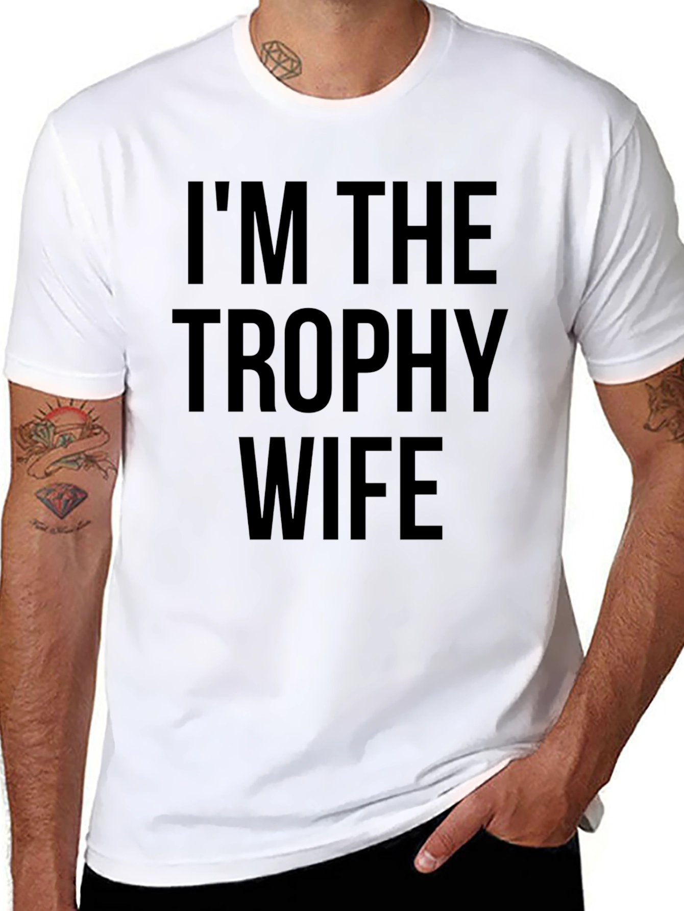 Im the Trophy Wife Graphic Tee