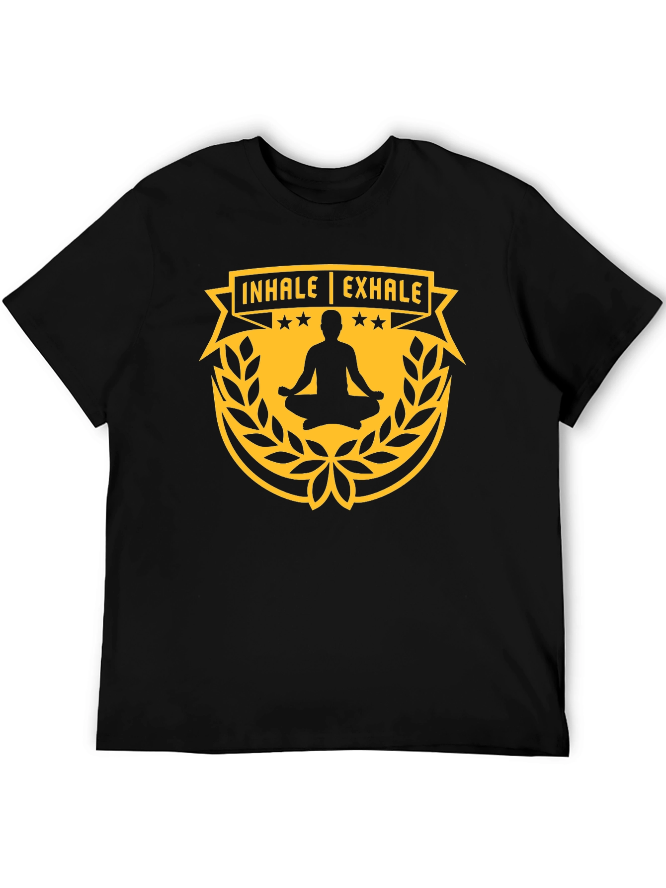 Inhale Exhale Yoga Meditation T-Shirt