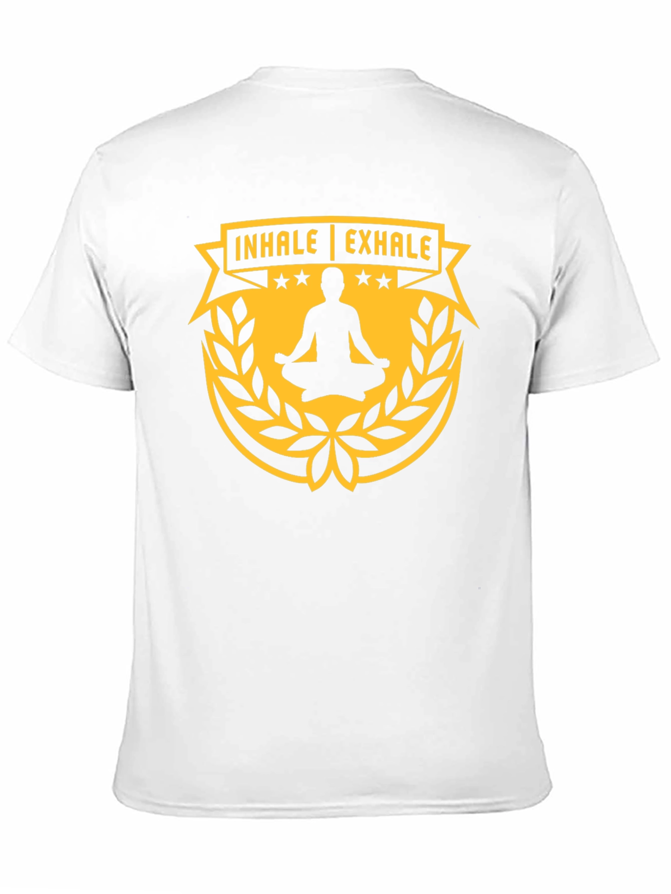Inhale Exhale Yoga Meditation T-Shirt