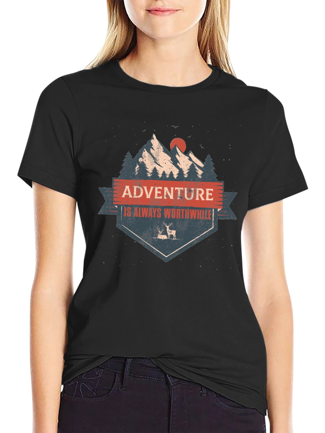 Adventure is Worthwhile T-Shirt