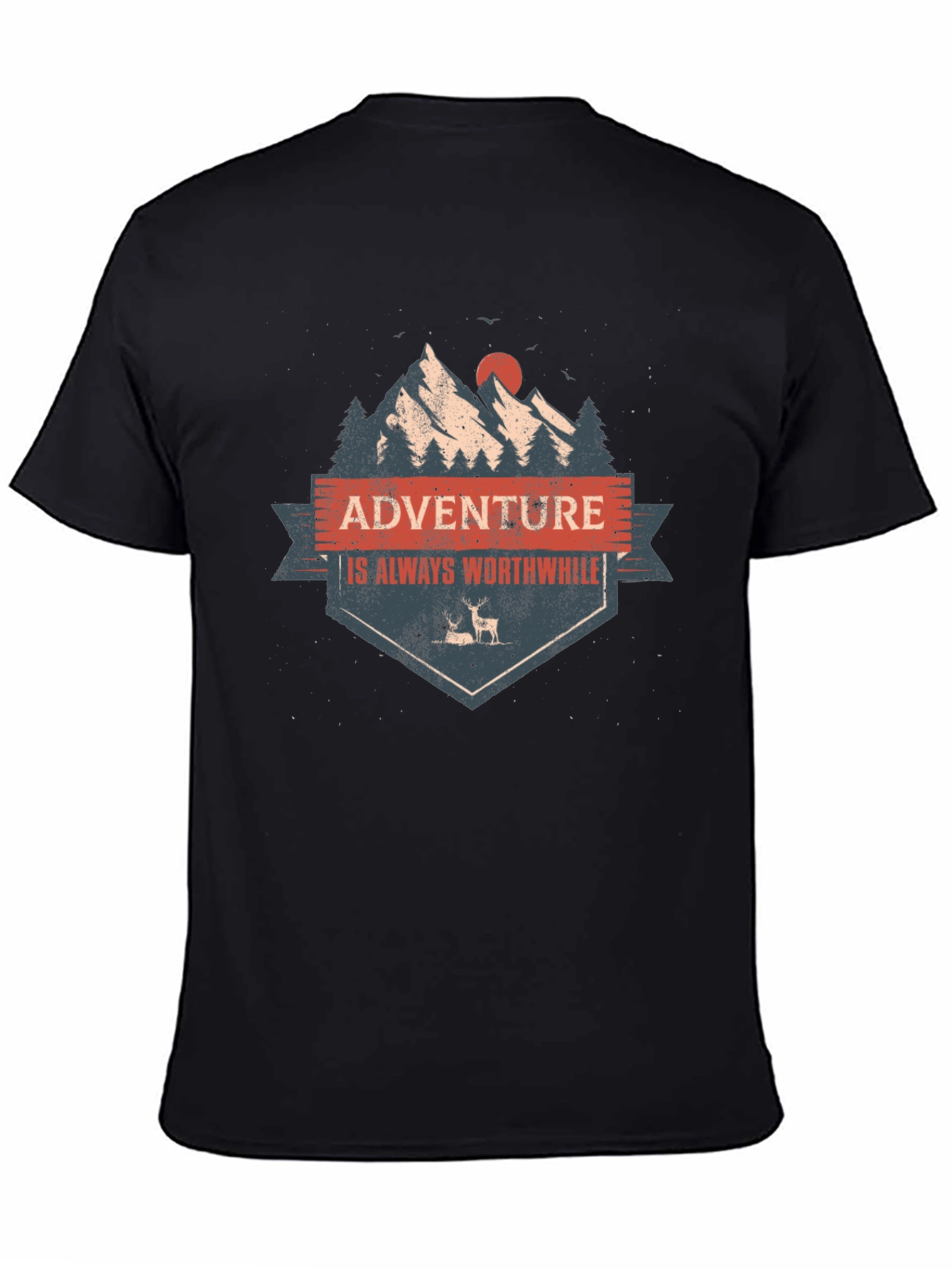 Adventure is Worthwhile T-Shirt