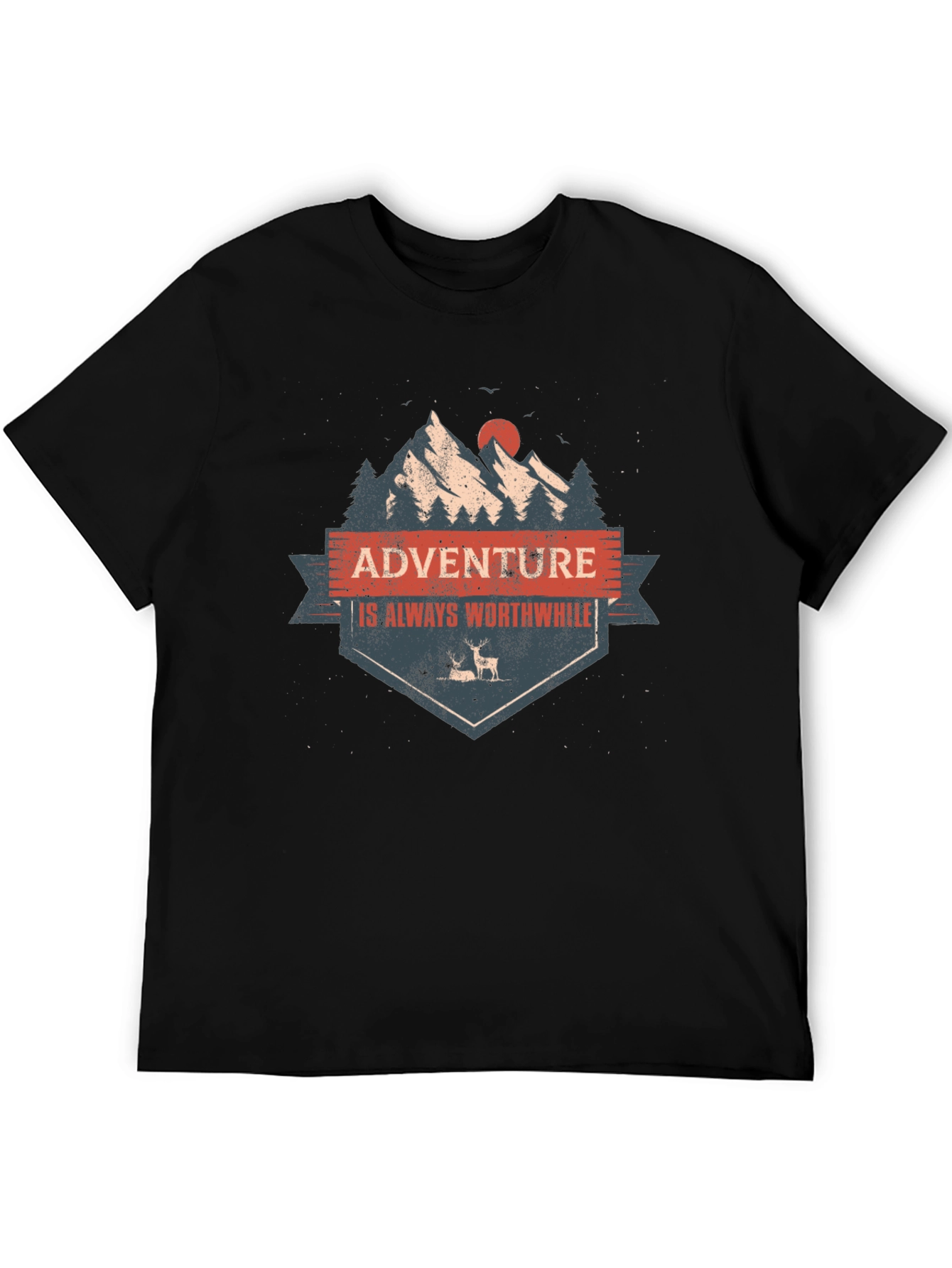Adventure is Worthwhile T-Shirt
