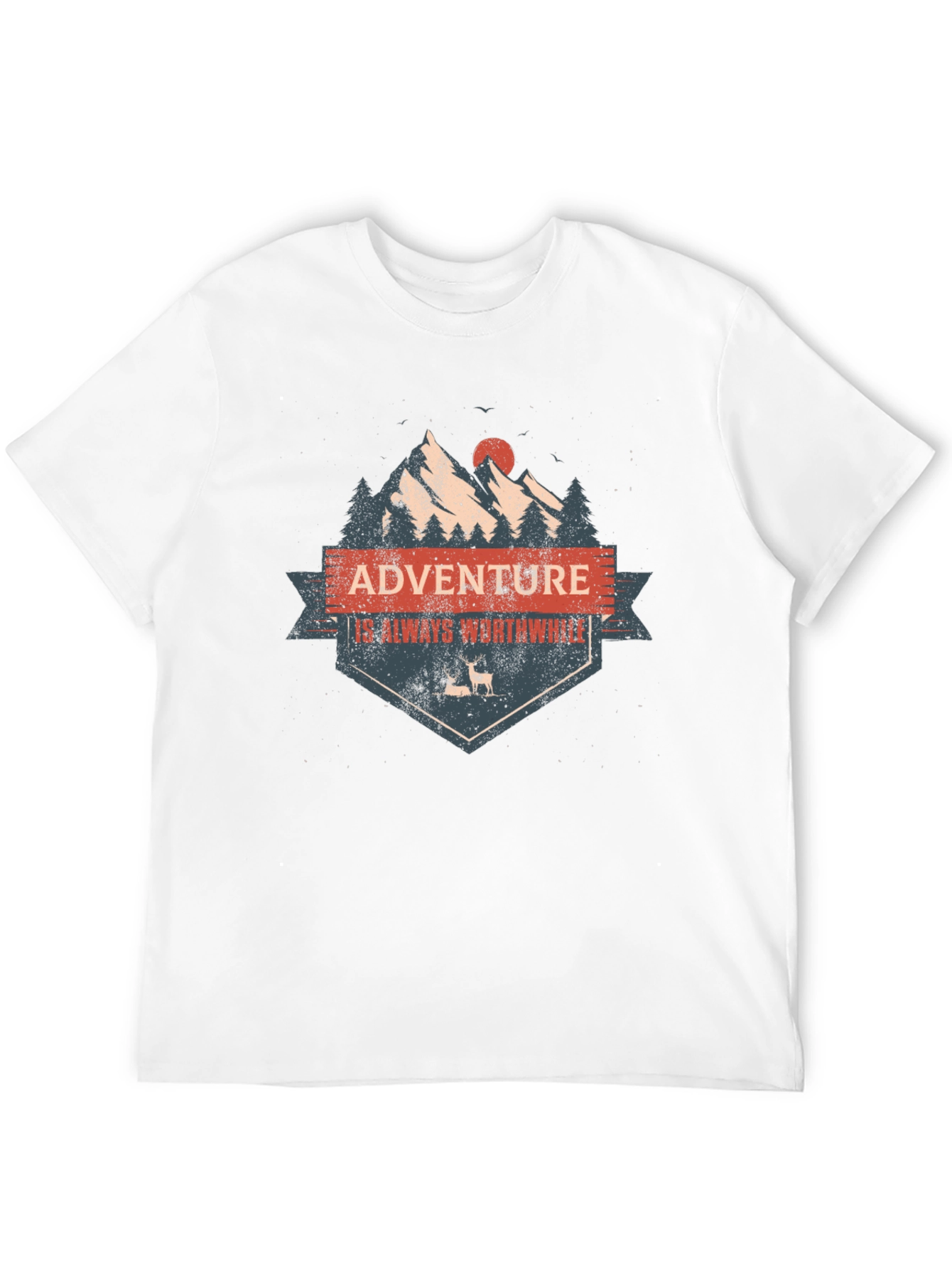 Adventure is Worthwhile T-Shirt