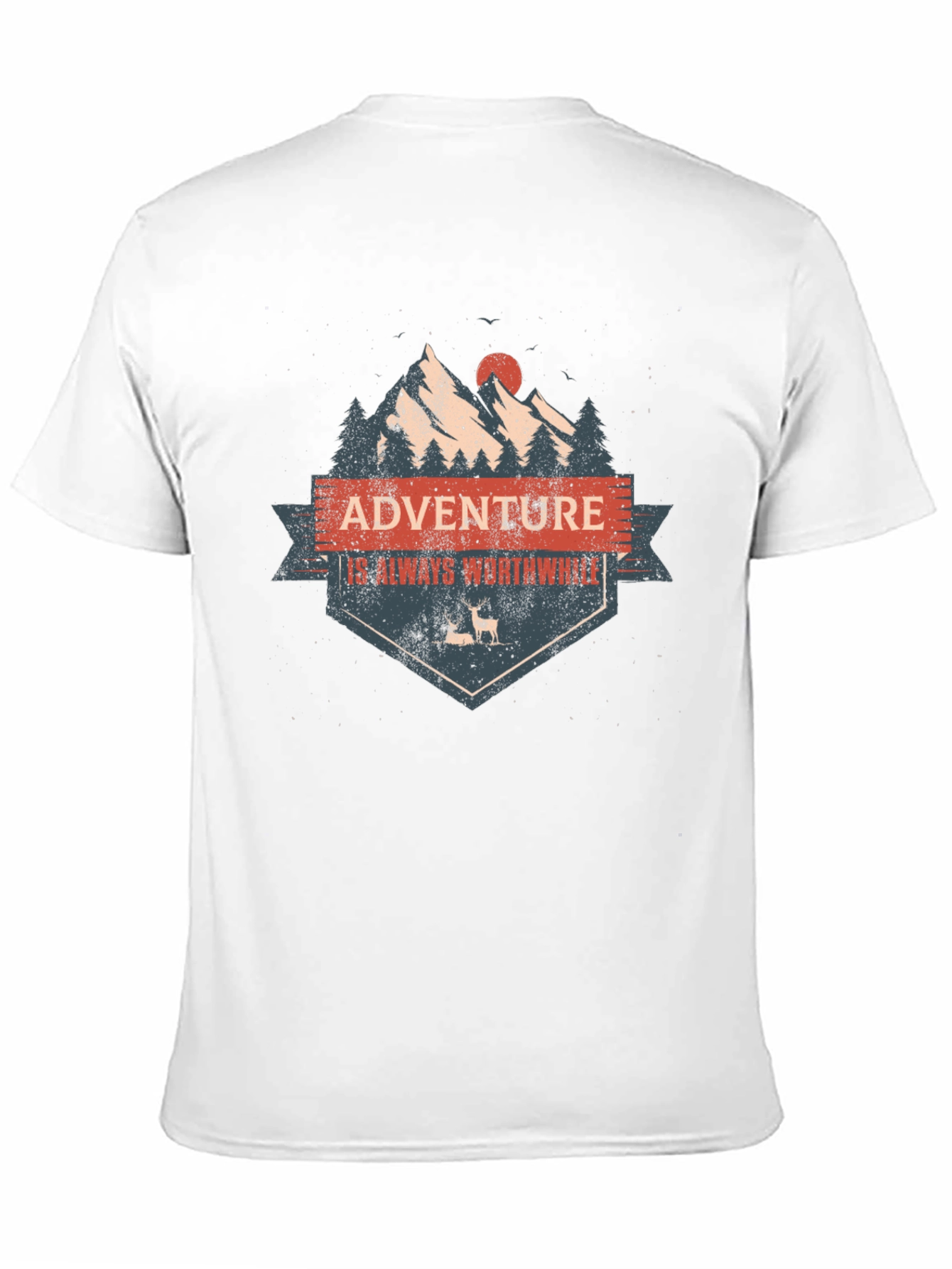 Adventure is Worthwhile T-Shirt