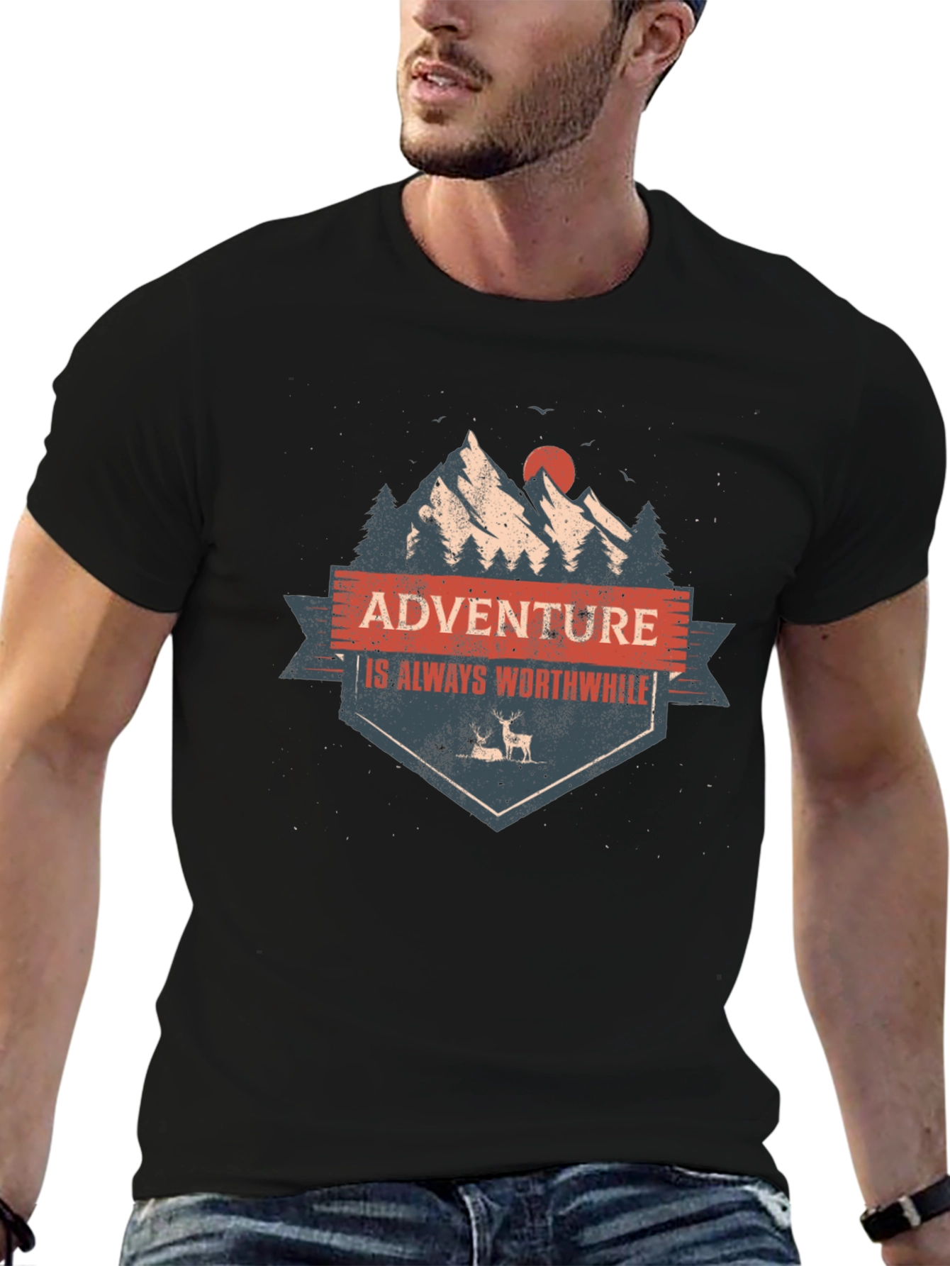 Adventure is Worthwhile T-Shirt