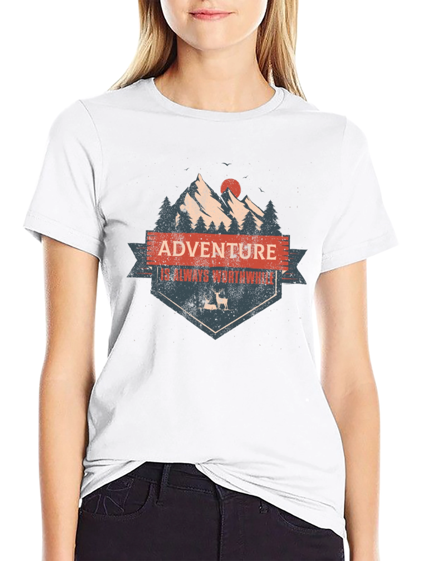 Adventure is Worthwhile T-Shirt