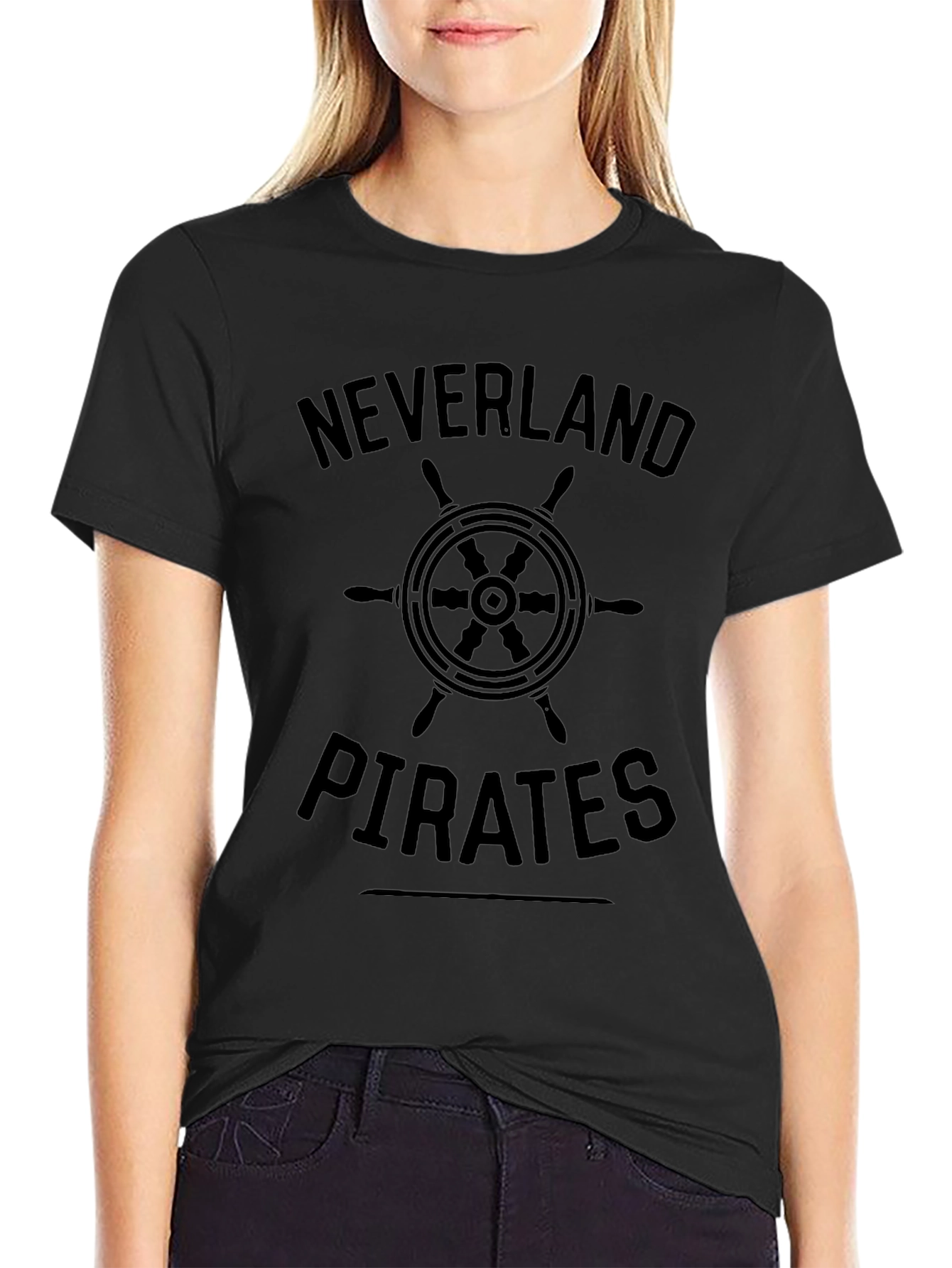 Neverland Pirates Graphic T-Shirt