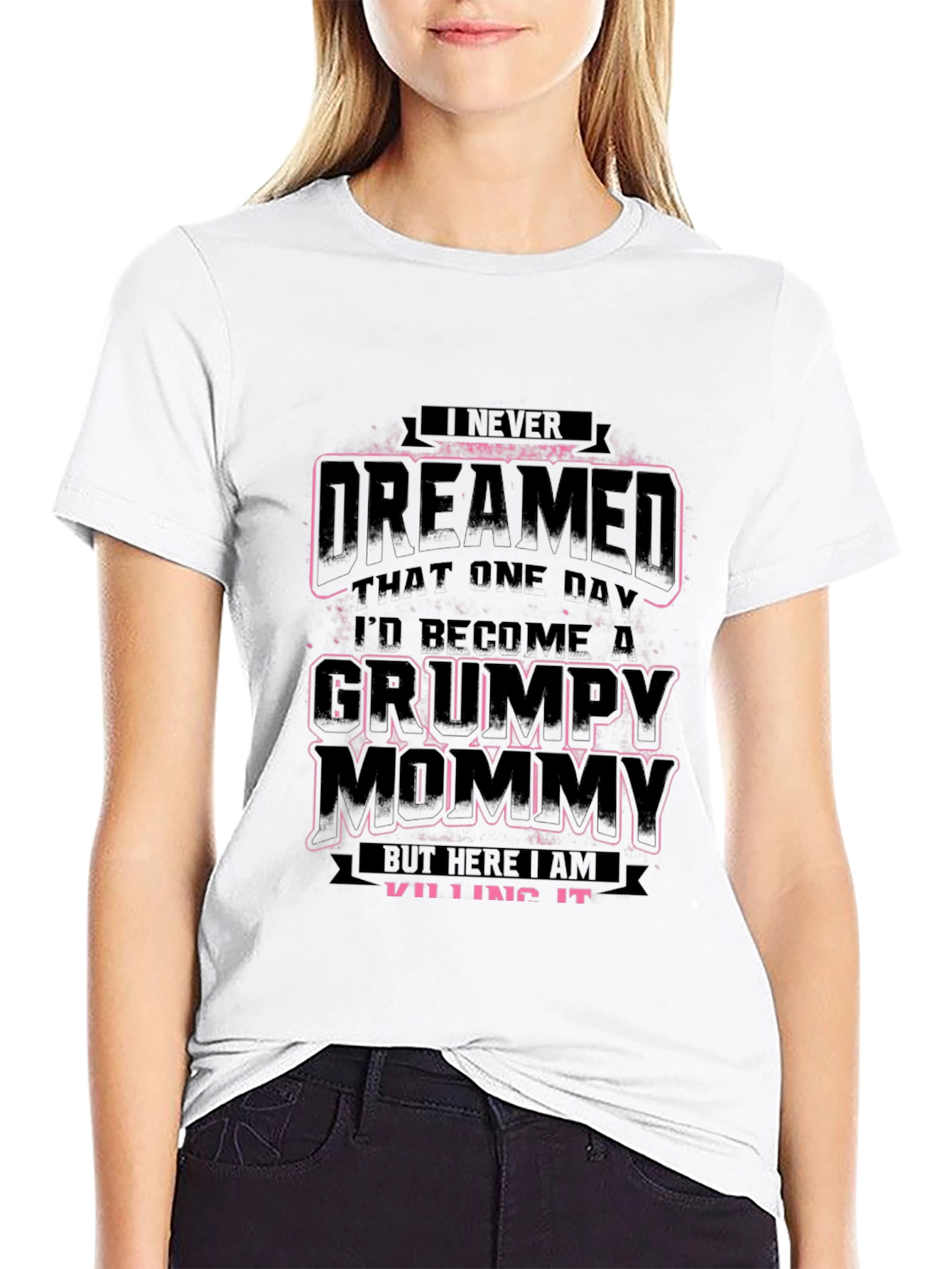 Grumpy Mommy T-Shirt - Funny Mom Tee