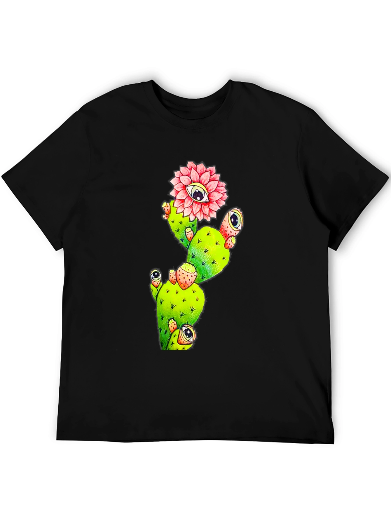 Eye See You Cactus Graphic Tee