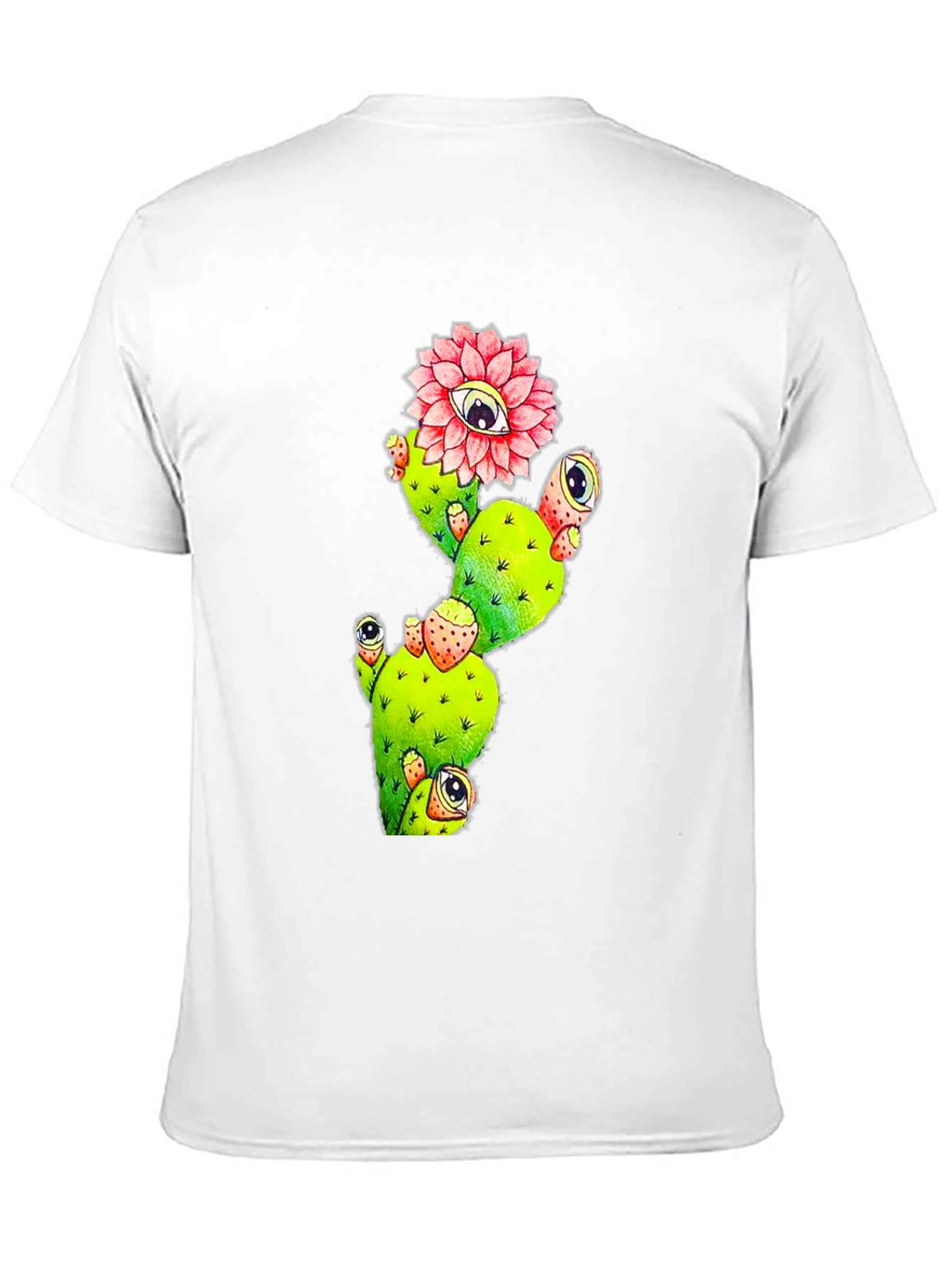 Eye See You Cactus Graphic Tee