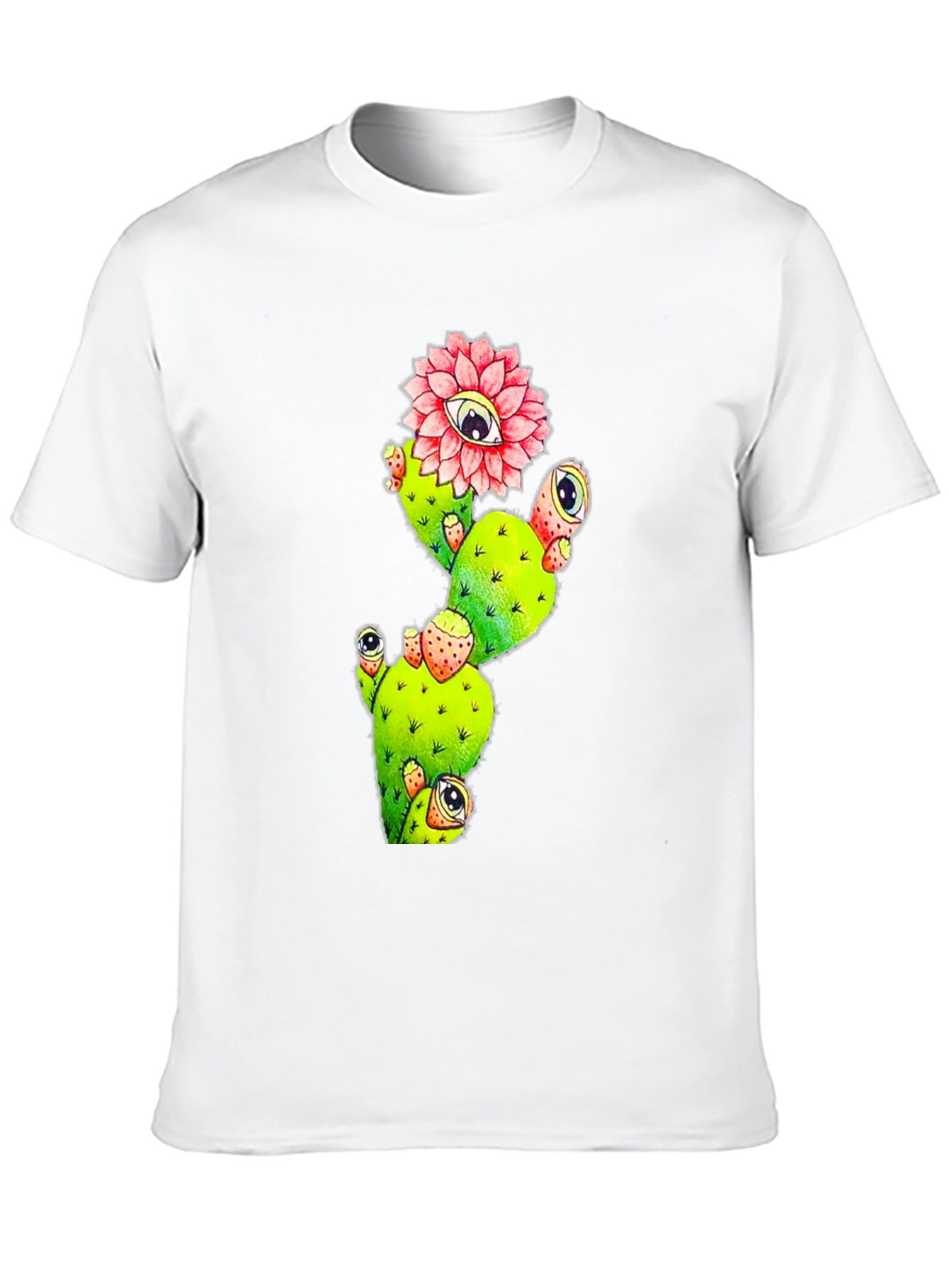 Eye See You Cactus Graphic Tee