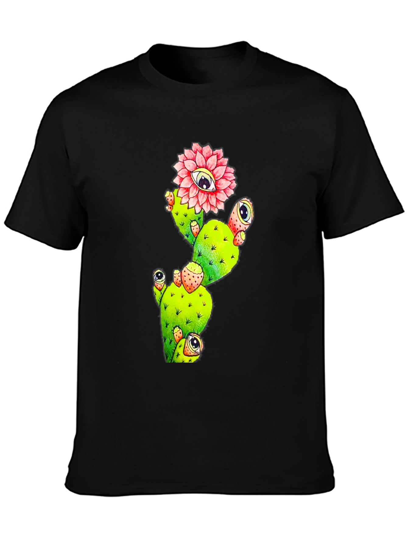 Eye See You Cactus Graphic Tee