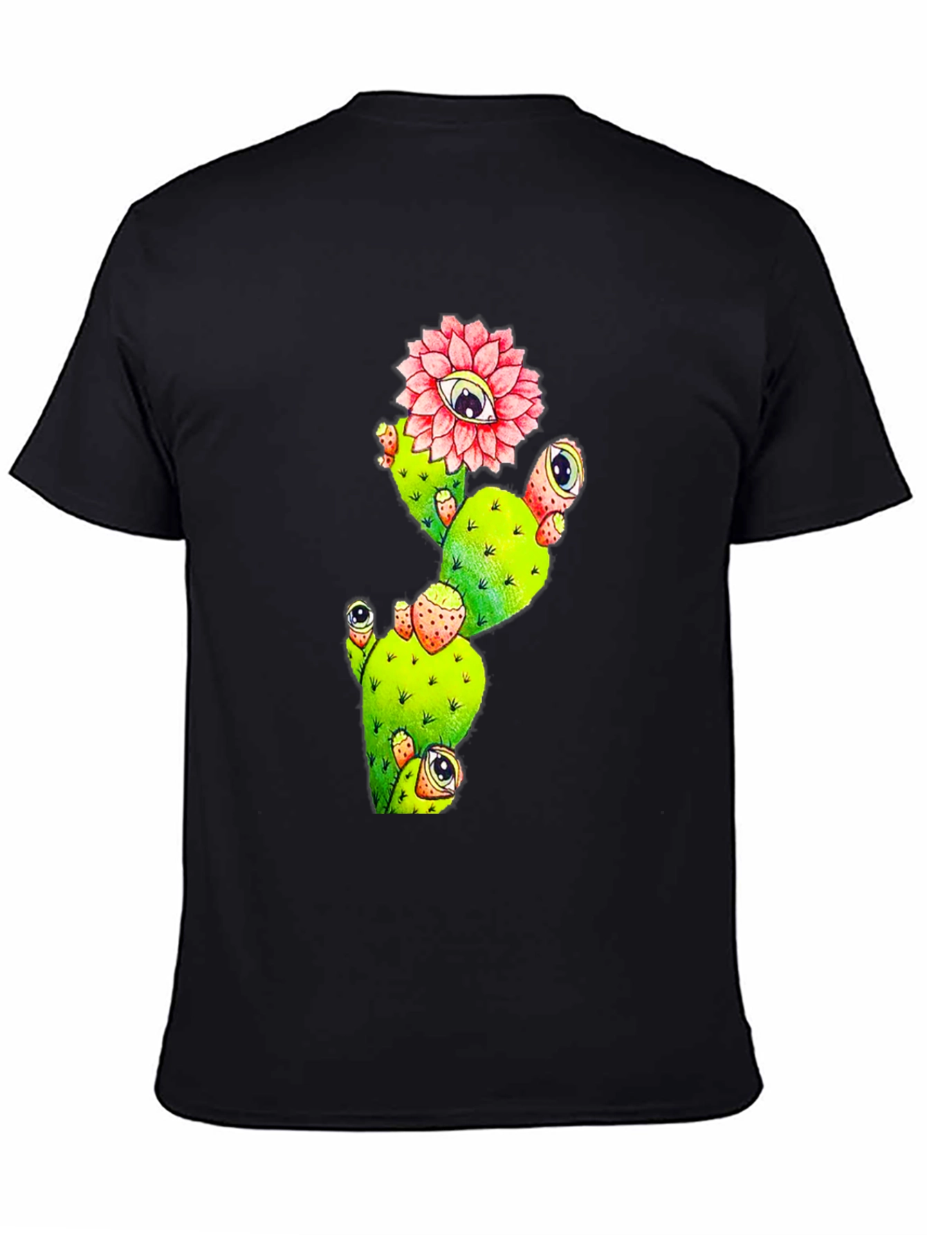 Eye See You Cactus Graphic Tee