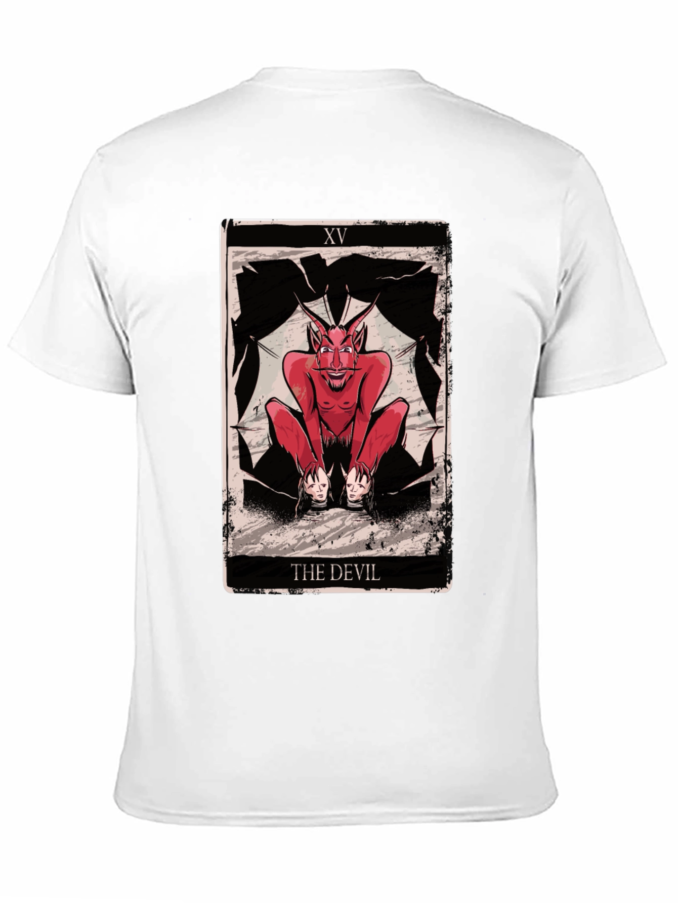 The Devil Tarot Card Graphic T-Shirt