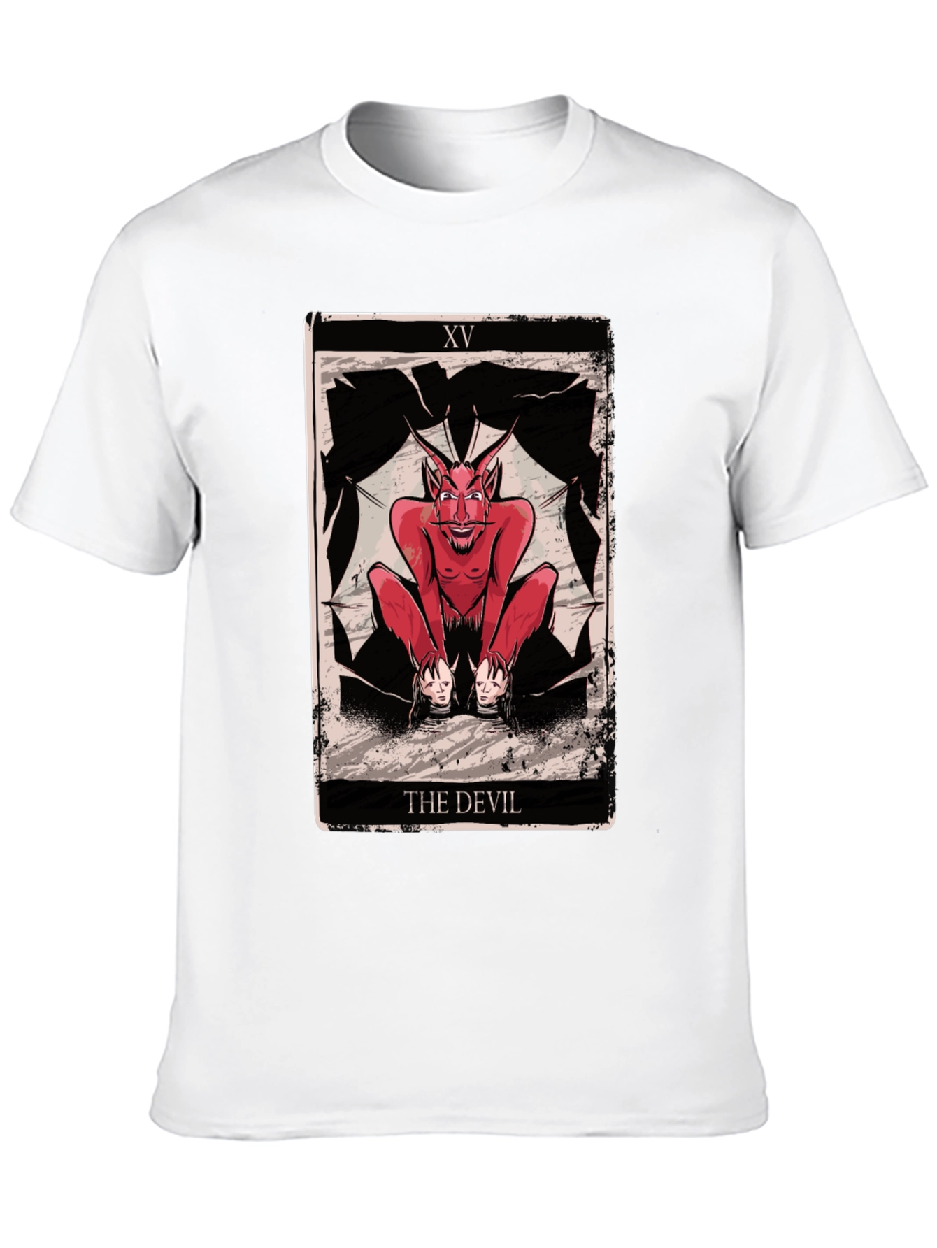The Devil Tarot Card Graphic T-Shirt