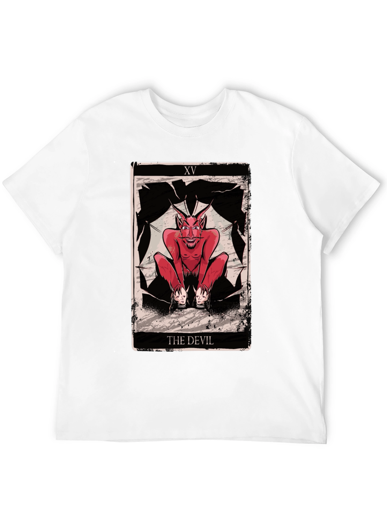 The Devil Tarot Card Graphic T-Shirt