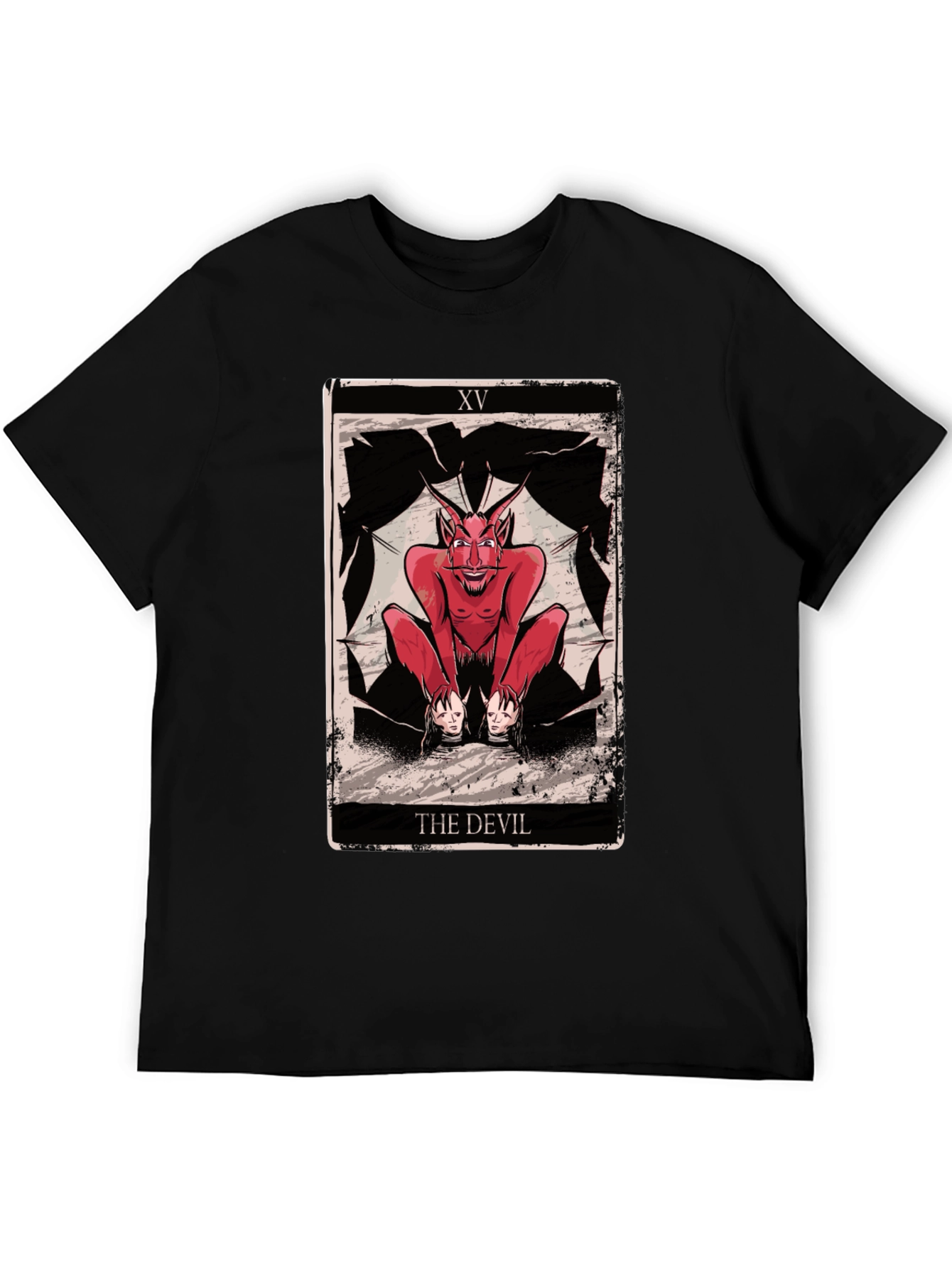 The Devil Tarot Card Graphic T-Shirt