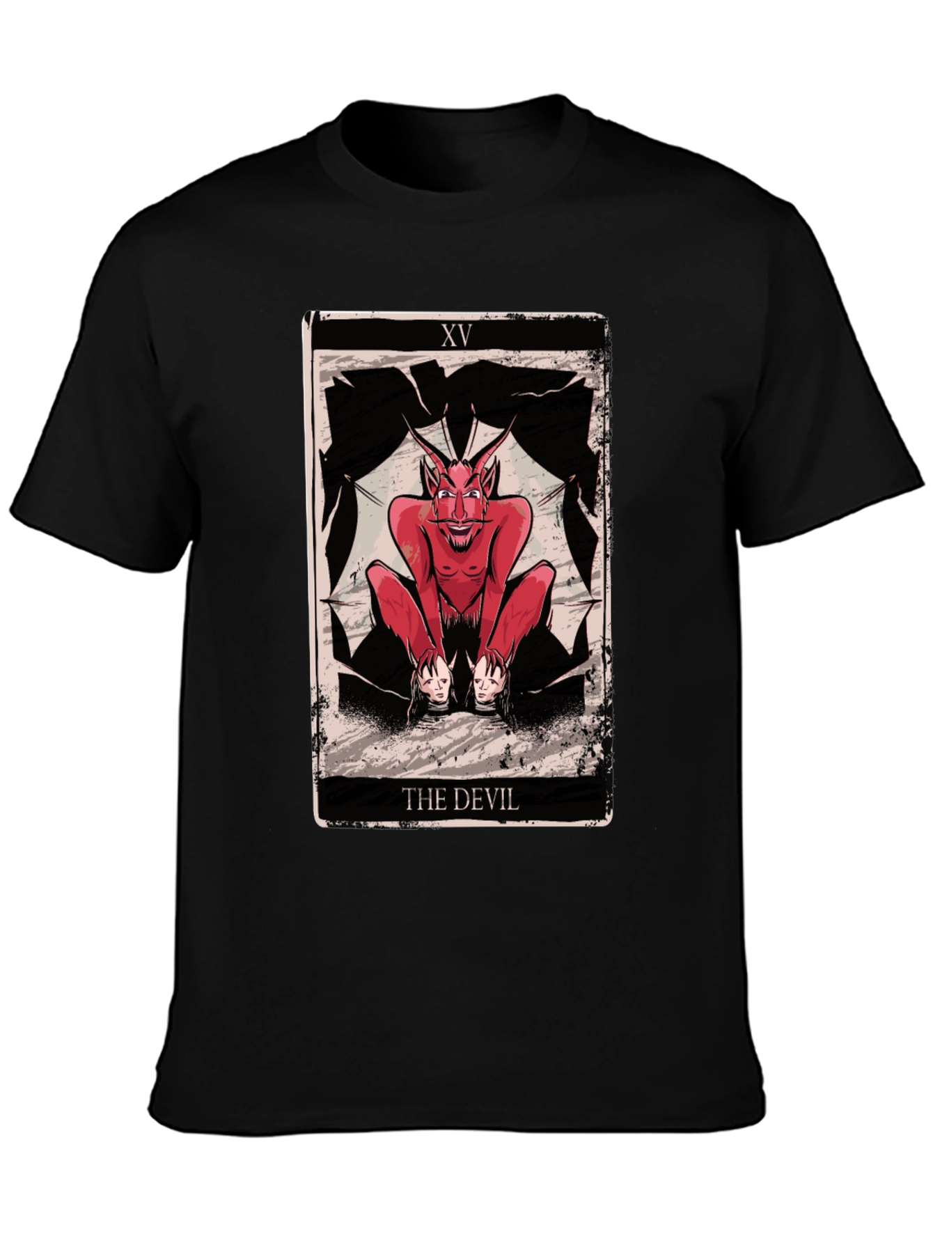 The Devil Tarot Card Graphic T-Shirt