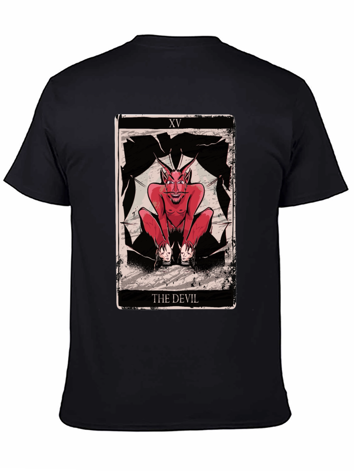 The Devil Tarot Card Graphic T-Shirt