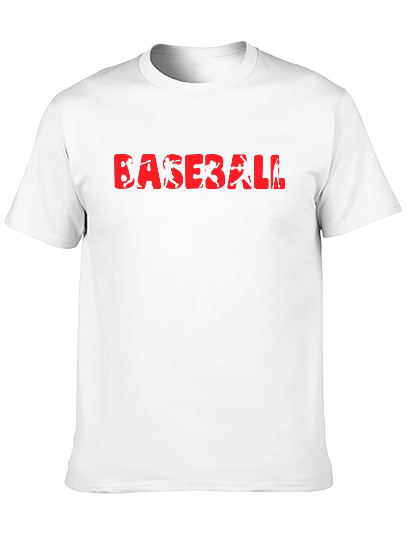 Baseball Graphic Tee - Black T-Shirt