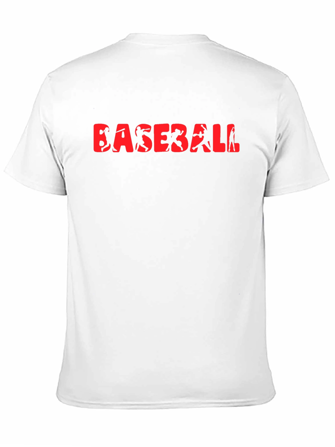 Baseball Graphic Tee - Black T-Shirt