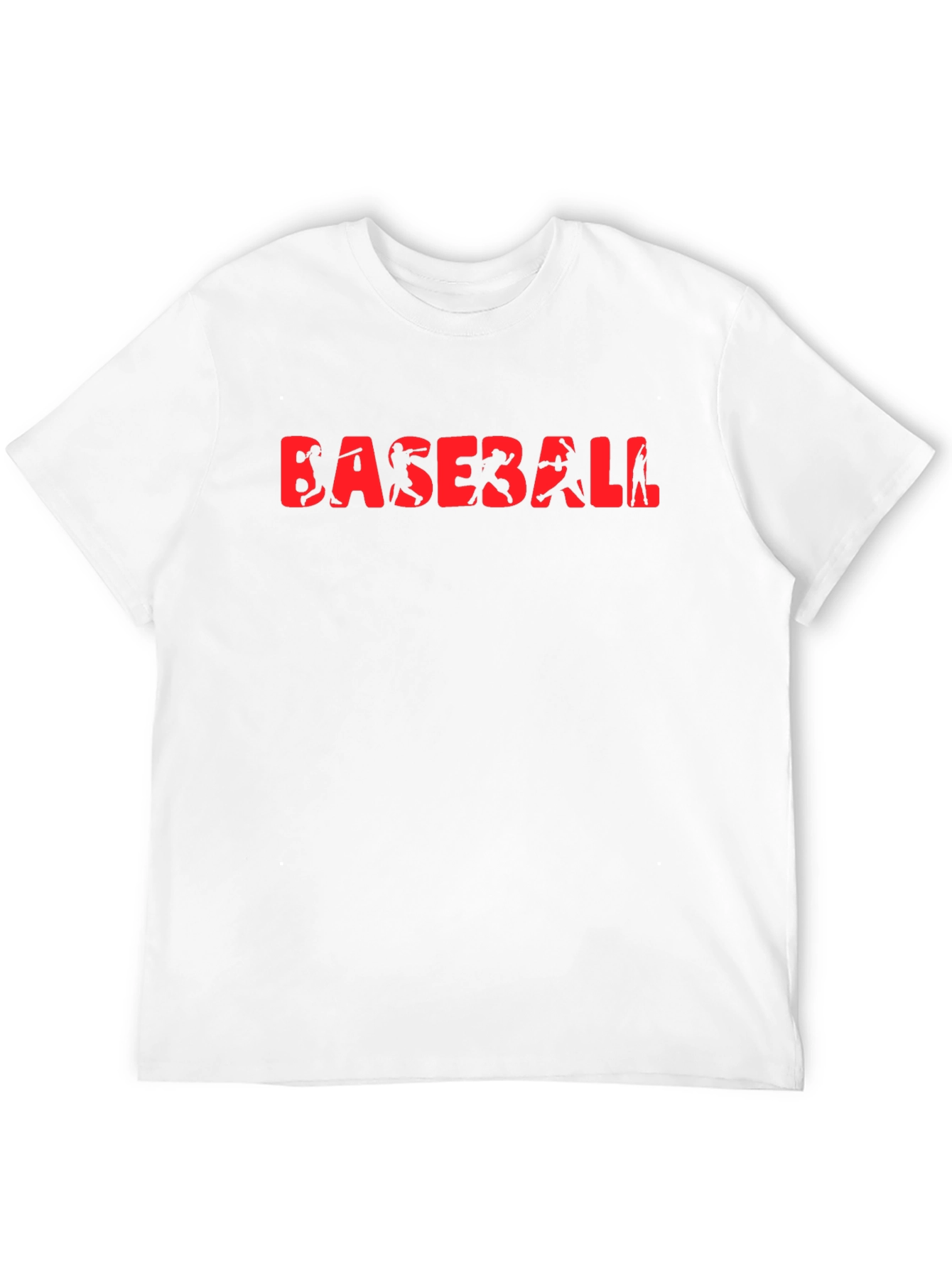 Baseball Graphic Tee - Black T-Shirt