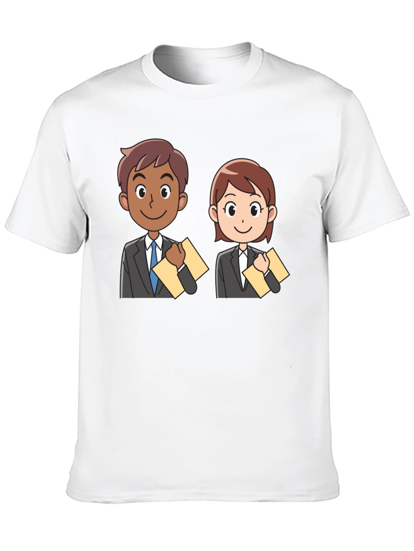 Business Ready Cartoon T-Shirt