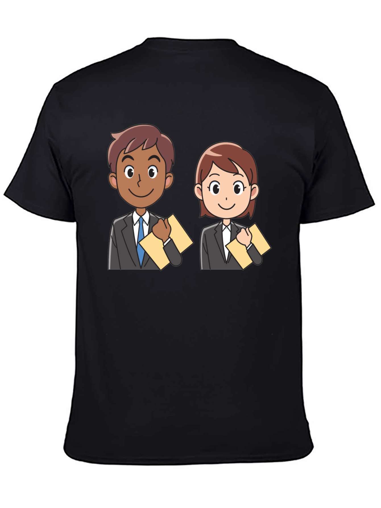 Business Ready Cartoon T-Shirt