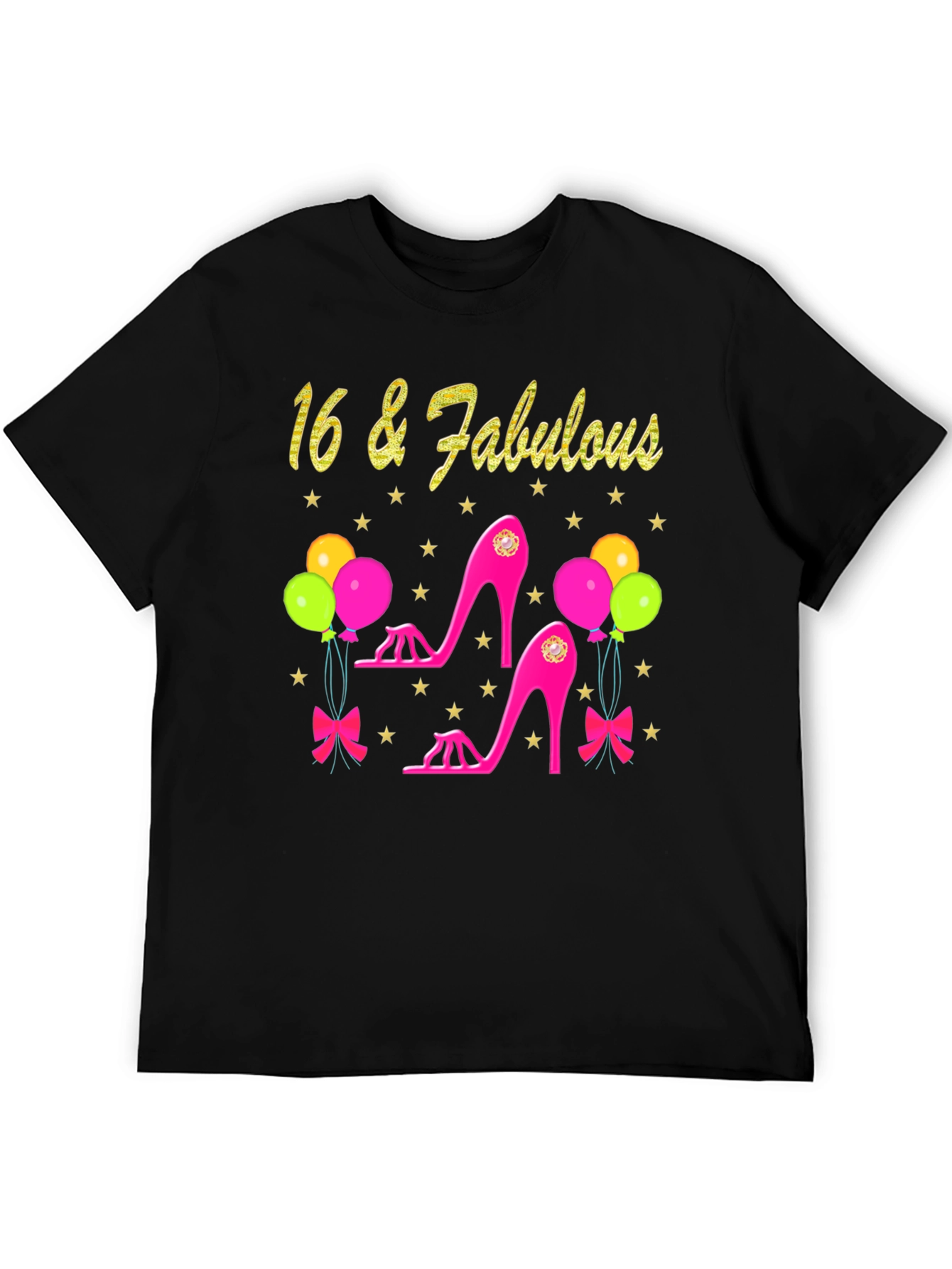 16 & Fabulous Birthday Tee