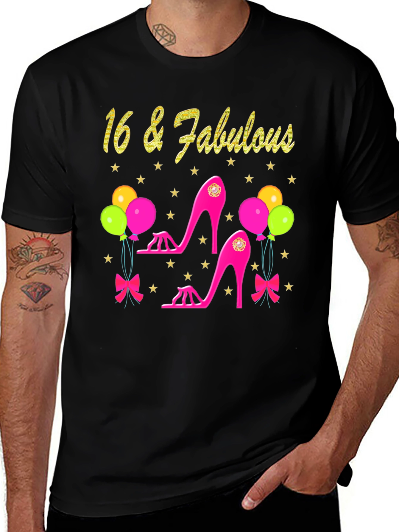 16 & Fabulous Birthday Tee