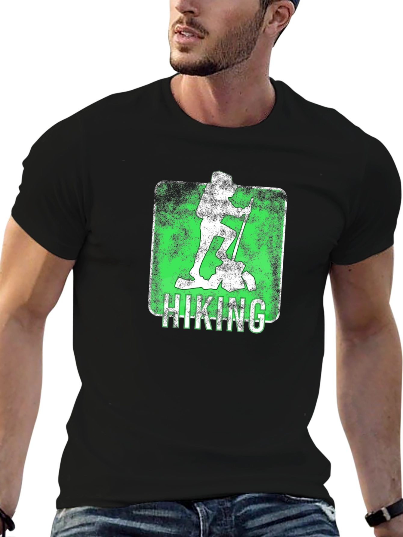 Hiking Graphic T-Shirt - Outdoor Adventure Tee