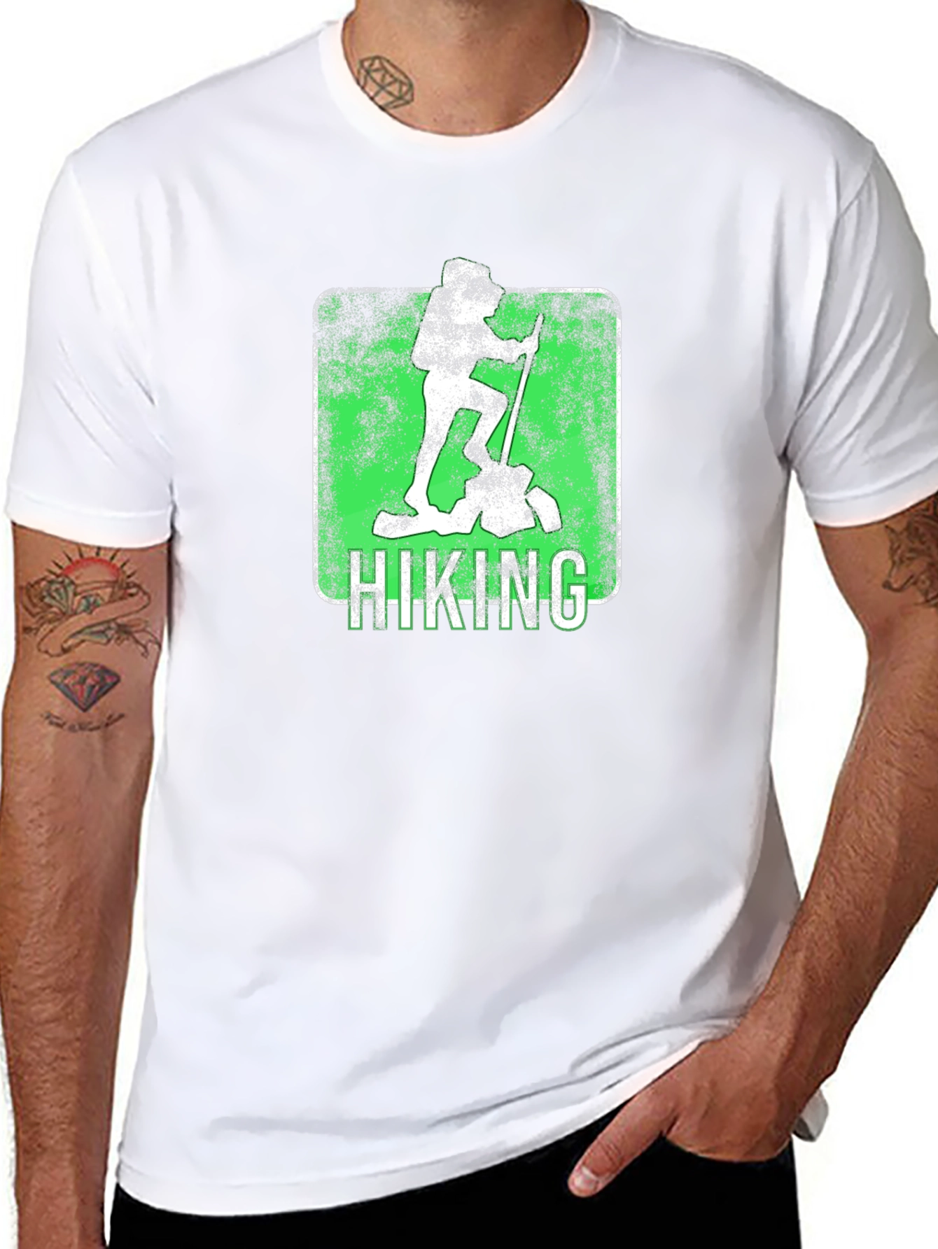 Hiking Graphic T-Shirt - Outdoor Adventure Tee