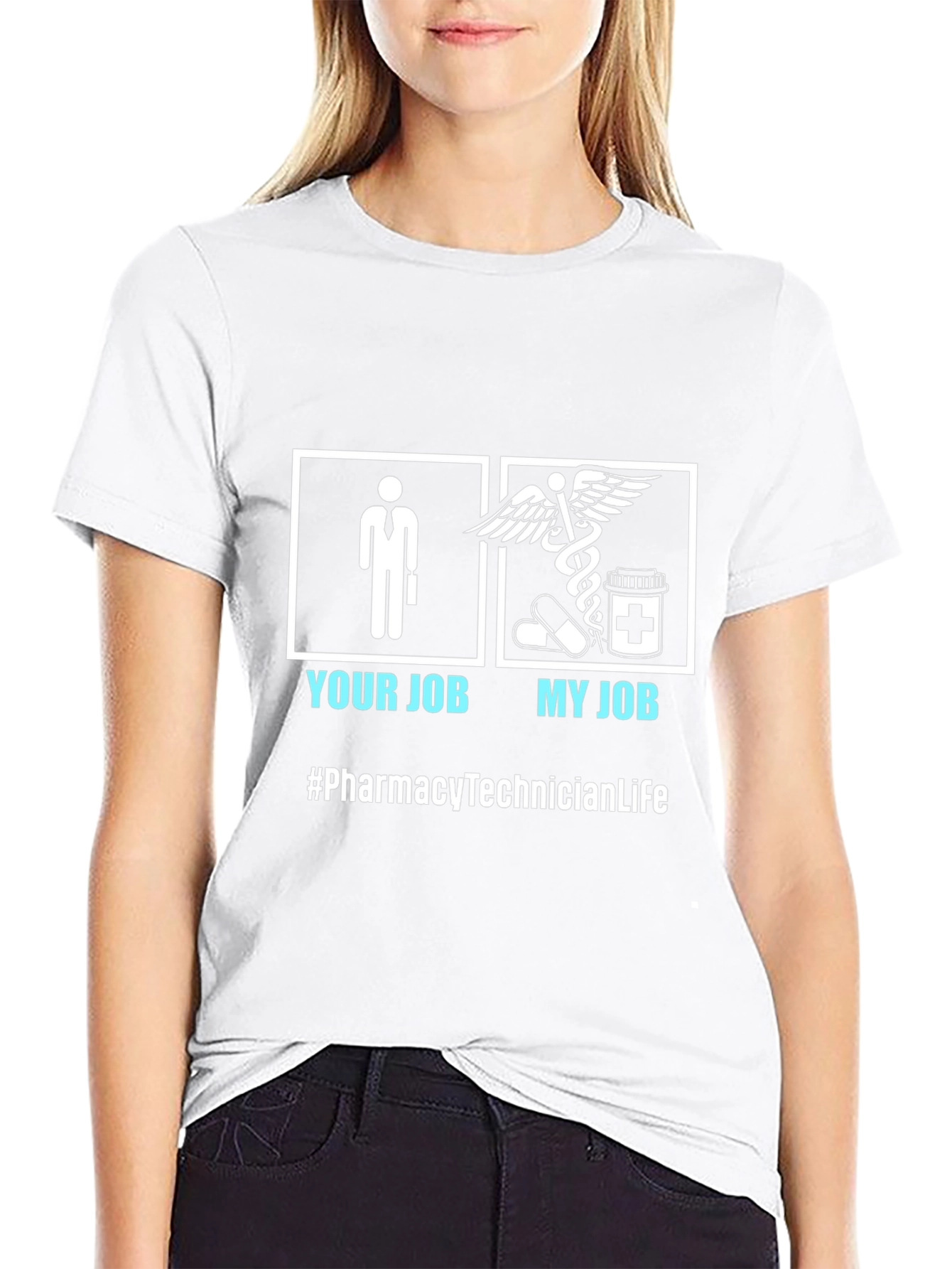 Pharmacy Technician Life T-Shirt - Job Humor Tee