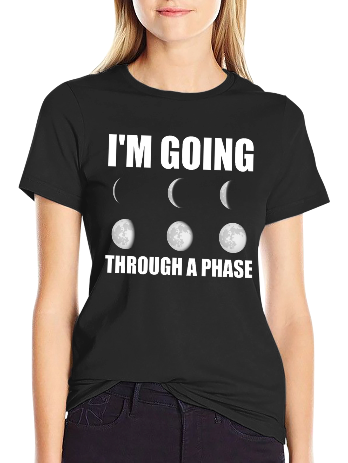 Im Going Through a Phase Graphic Tee