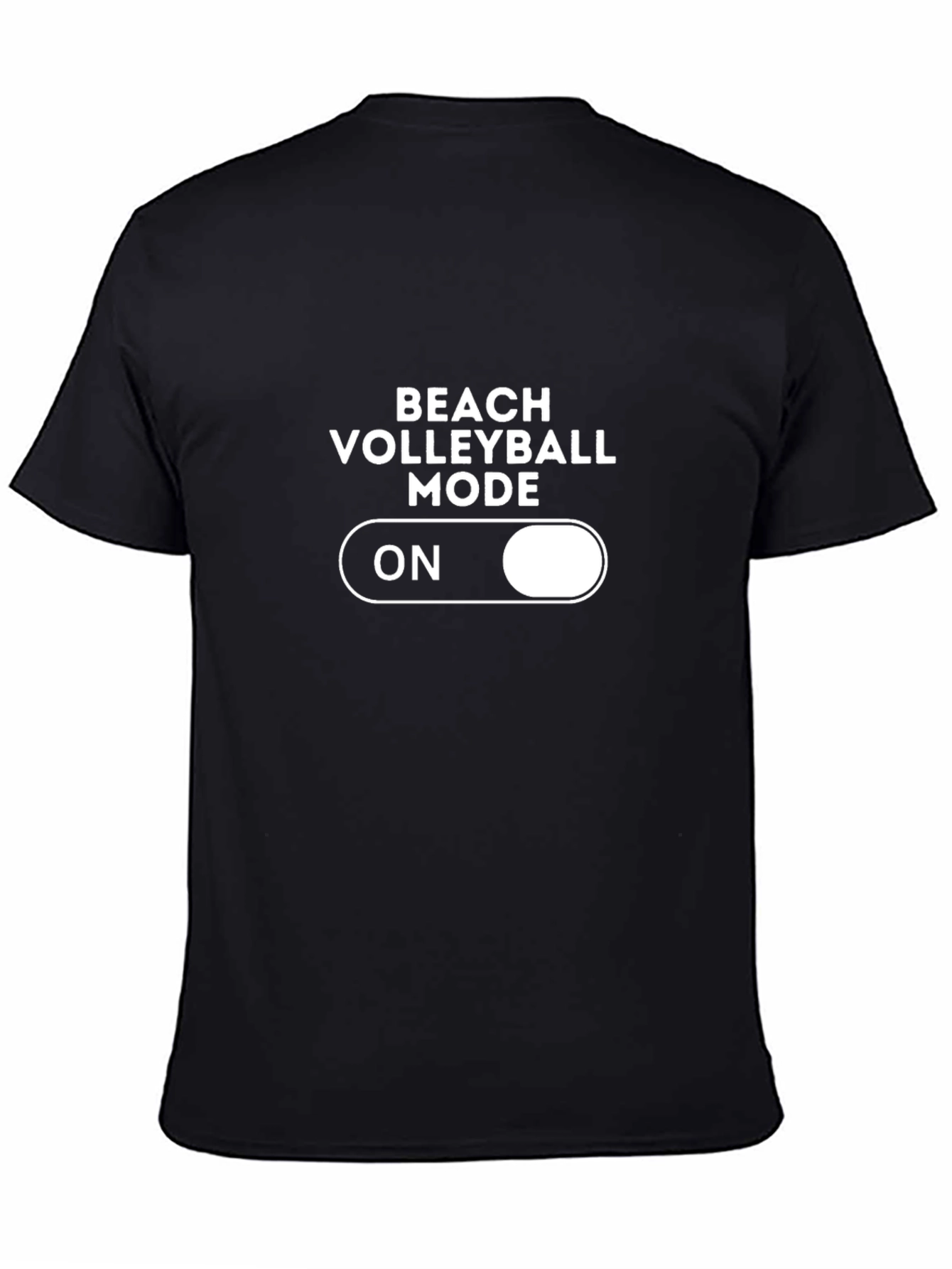 Beach Volleyball Mode ON Graphic Tee