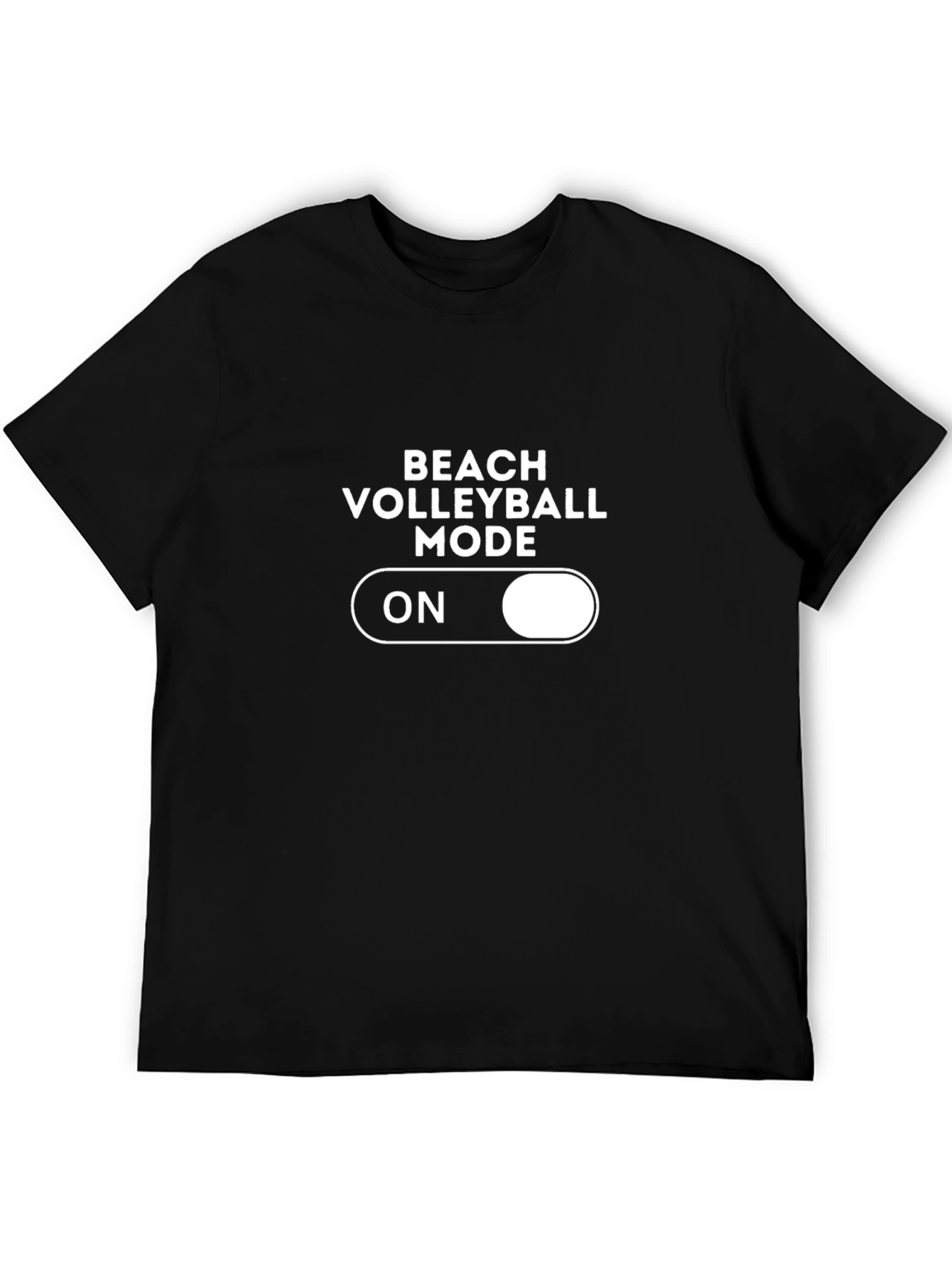 Beach Volleyball Mode ON Graphic Tee