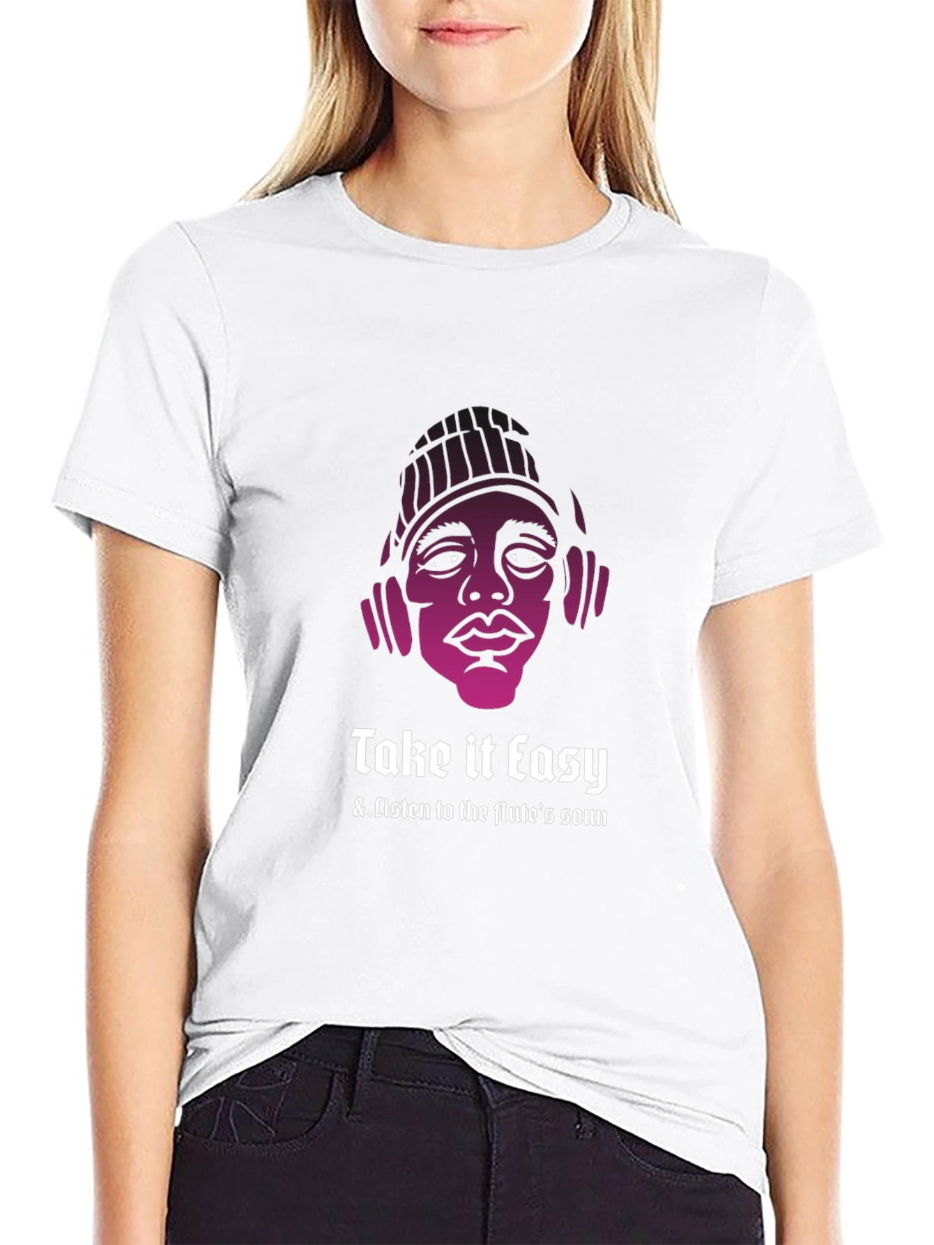 Relaxed Vibe Tee: Take it Easy